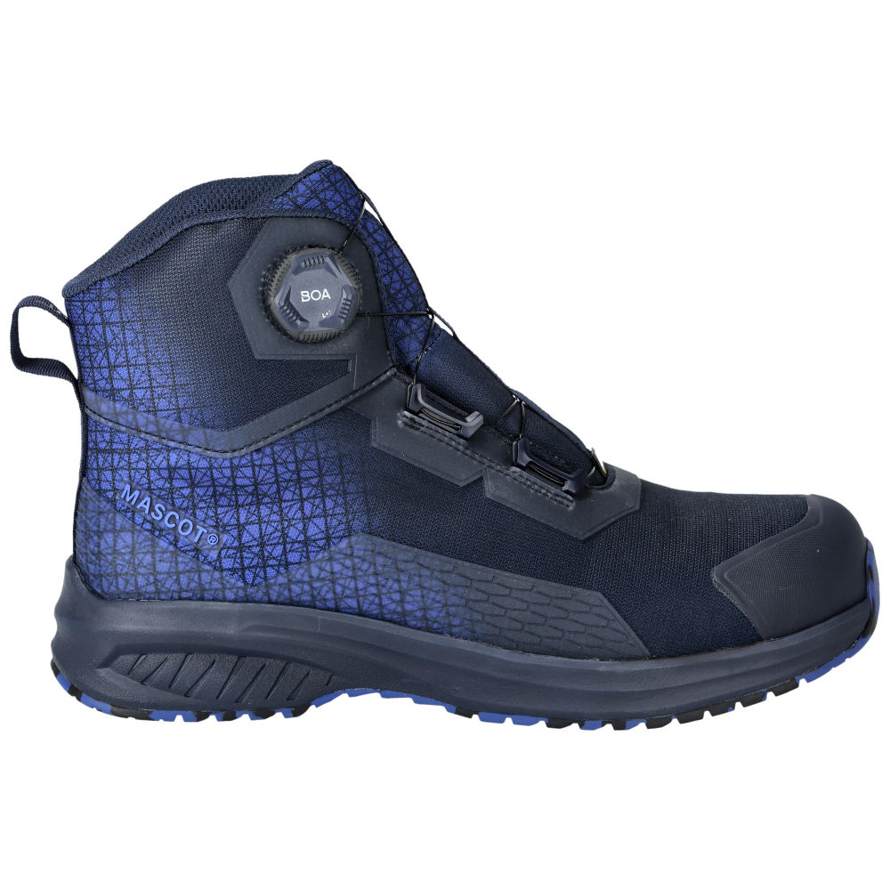 Buty ochronne MASCOT ACCELERATE F1502-909-01091 S3S SR FO SC ESD – granatowo-niebieskie, BOA® Fit System, MASCOLAYER® 25 Buty ochronne MASCOT ACCELERATE F1502-909-01091 S3S SR FO SC ESD – granatowo-niebieskie, BOA® Fit System, MASCOLAYER® - obrazek 25