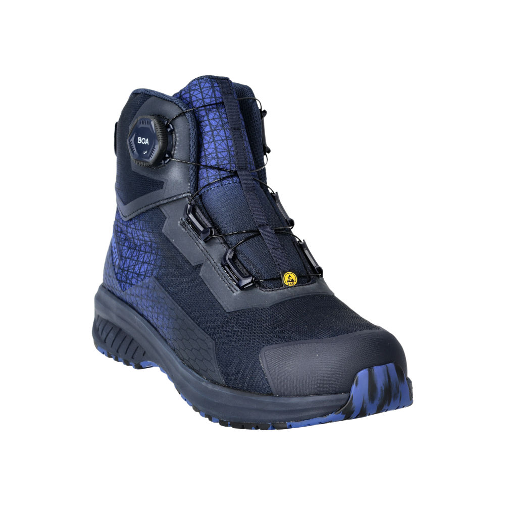 Buty ochronne MASCOT ACCELERATE F1502-909-01091 S3S SR FO SC ESD – granatowo-niebieskie, BOA® Fit System, MASCOLAYER® 21 Buty ochronne MASCOT ACCELERATE F1502-909-01091 S3S SR FO SC ESD – granatowo-niebieskie, BOA® Fit System, MASCOLAYER® - obrazek 21