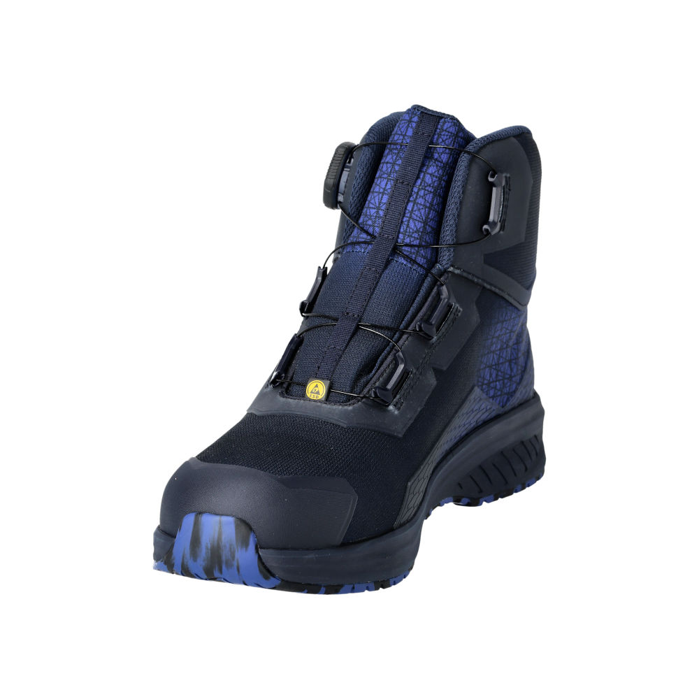 Buty ochronne MASCOT ACCELERATE F1502-909-01091 S3S SR FO SC ESD – granatowo-niebieskie, BOA® Fit System, MASCOLAYER® 17 Buty ochronne MASCOT ACCELERATE F1502-909-01091 S3S SR FO SC ESD – granatowo-niebieskie, BOA® Fit System, MASCOLAYER® - obrazek 17