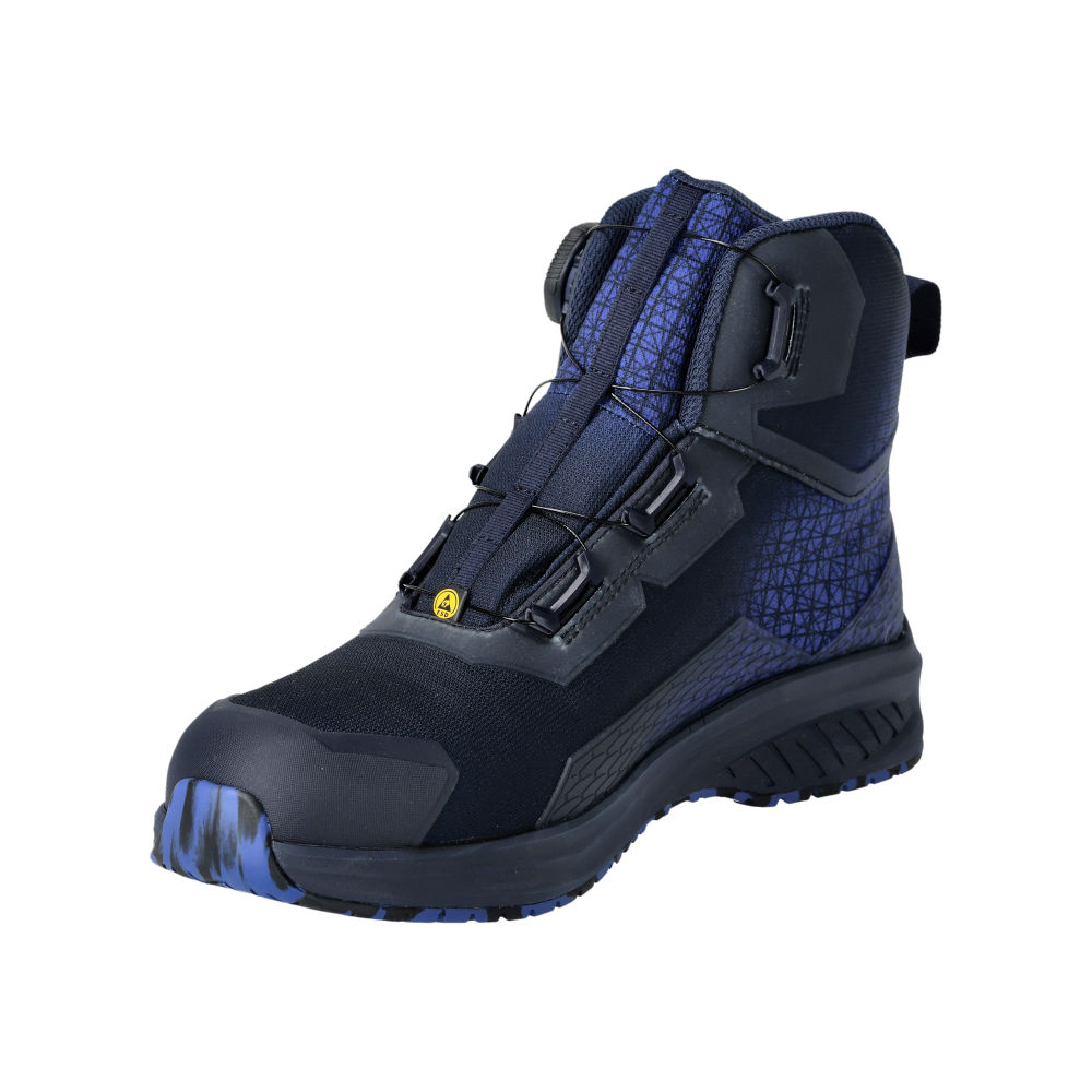 Buty ochronne MASCOT ACCELERATE F1502-909-01091 S3S SR FO SC ESD – granatowo-niebieskie, BOA® Fit System, MASCOLAYER® 16 Buty ochronne MASCOT ACCELERATE F1502-909-01091 S3S SR FO SC ESD – granatowo-niebieskie, BOA® Fit System, MASCOLAYER® - obrazek 16