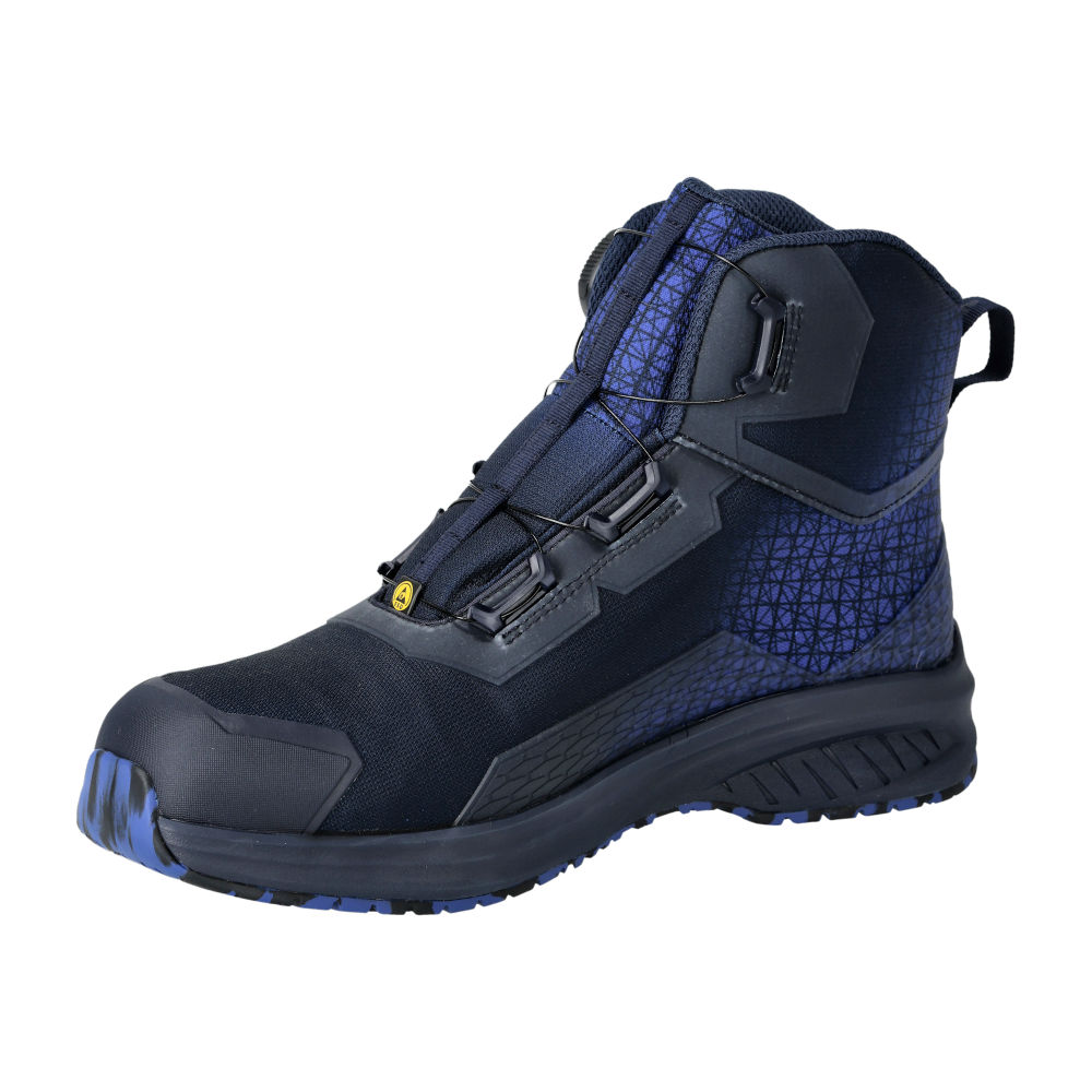 Buty ochronne MASCOT ACCELERATE F1502-909-01091 S3S SR FO SC ESD – granatowo-niebieskie, BOA® Fit System, MASCOLAYER® 15 Buty ochronne MASCOT ACCELERATE F1502-909-01091 S3S SR FO SC ESD – granatowo-niebieskie, BOA® Fit System, MASCOLAYER® - obrazek 15