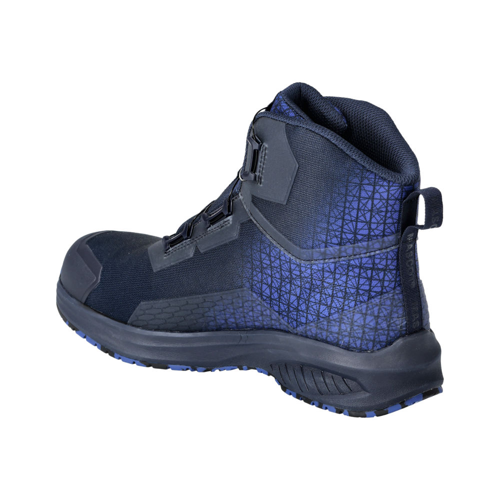 Buty ochronne MASCOT ACCELERATE F1502-909-01091 S3S SR FO SC ESD – granatowo-niebieskie, BOA® Fit System, MASCOLAYER® 10 Buty ochronne MASCOT ACCELERATE F1502-909-01091 S3S SR FO SC ESD – granatowo-niebieskie, BOA® Fit System, MASCOLAYER® - obrazek 10