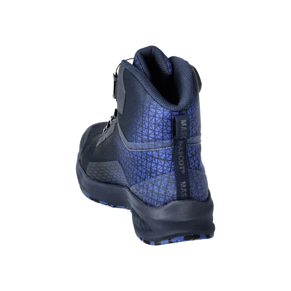 Buty ochronne MASCOT ACCELERATE F1502-909-01091 S3S SR FO SC ESD – granatowo-niebieskie, BOA® Fit System, MASCOLAYER® 8 Buty ochronne MASCOT ACCELERATE F1502-909-01091 S3S SR FO SC ESD – granatowo-niebieskie, BOA® Fit System, MASCOLAYER® - obrazek 8