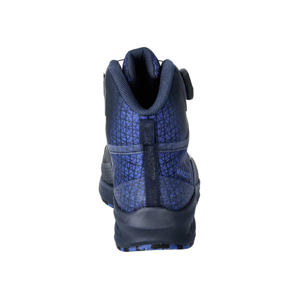 Buty ochronne MASCOT ACCELERATE F1502-909-01091 S3S SR FO SC ESD – granatowo-niebieskie, BOA® Fit System, MASCOLAYER® 7 Buty ochronne MASCOT ACCELERATE F1502-909-01091 S3S SR FO SC ESD – granatowo-niebieskie, BOA® Fit System, MASCOLAYER® - obrazek 7