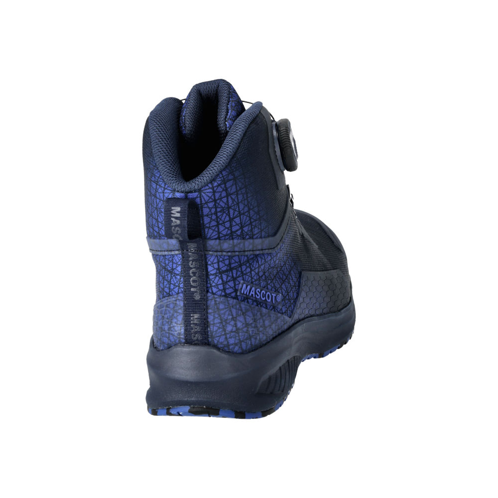 Buty ochronne MASCOT ACCELERATE F1502-909-01091 S3S SR FO SC ESD – granatowo-niebieskie, BOA® Fit System, MASCOLAYER® 6 Buty ochronne MASCOT ACCELERATE F1502-909-01091 S3S SR FO SC ESD – granatowo-niebieskie, BOA® Fit System, MASCOLAYER® - obrazek 6