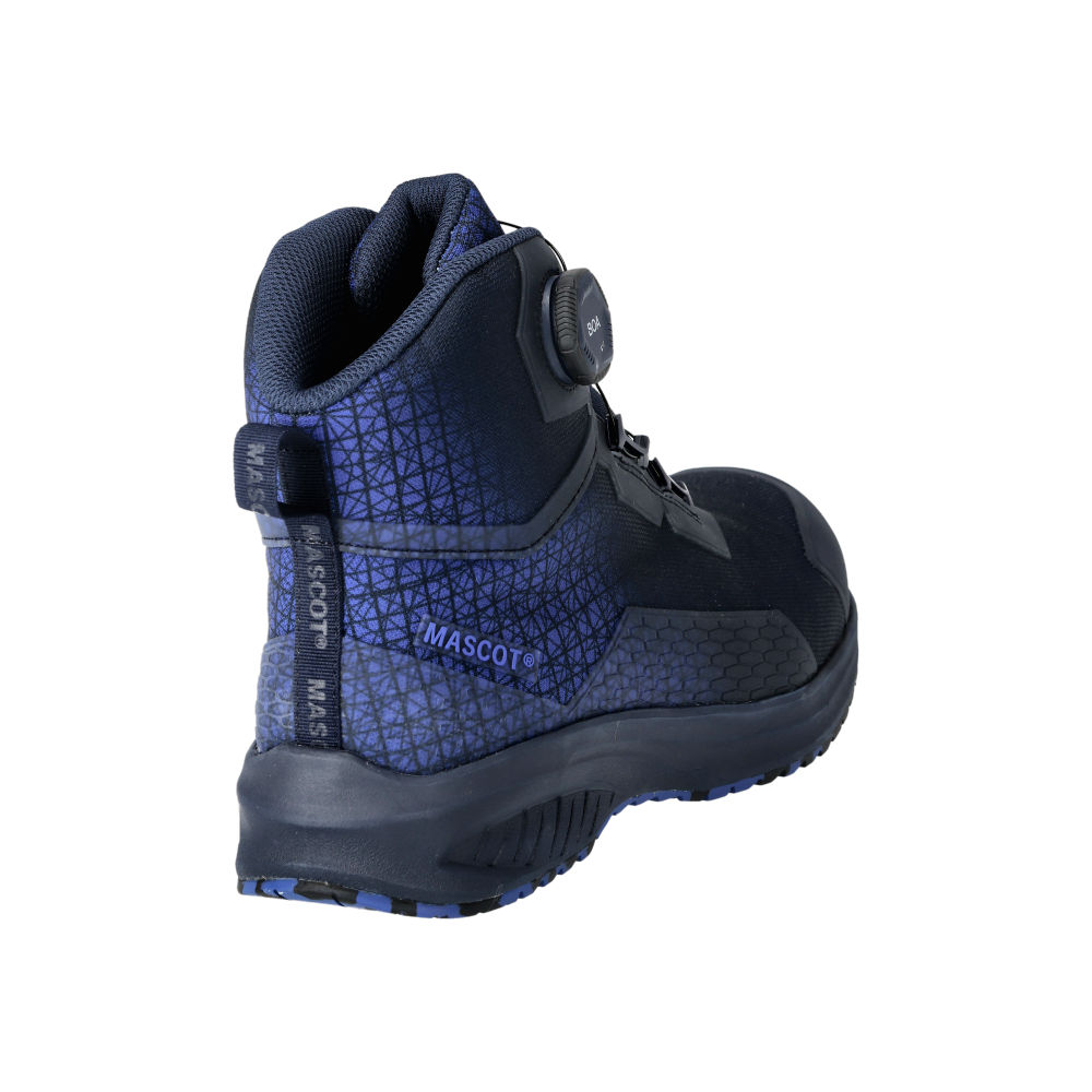 Buty ochronne MASCOT ACCELERATE F1502-909-01091 S3S SR FO SC ESD – granatowo-niebieskie, BOA® Fit System, MASCOLAYER® 5 Buty ochronne MASCOT ACCELERATE F1502-909-01091 S3S SR FO SC ESD – granatowo-niebieskie, BOA® Fit System, MASCOLAYER® - obrazek 5