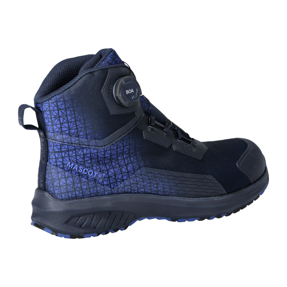 Buty ochronne MASCOT ACCELERATE F1502-909-01091 S3S SR FO SC ESD – granatowo-niebieskie, BOA® Fit System, MASCOLAYER® 3 Buty ochronne MASCOT ACCELERATE F1502-909-01091 S3S SR FO SC ESD – granatowo-niebieskie, BOA® Fit System, MASCOLAYER® - obrazek 3