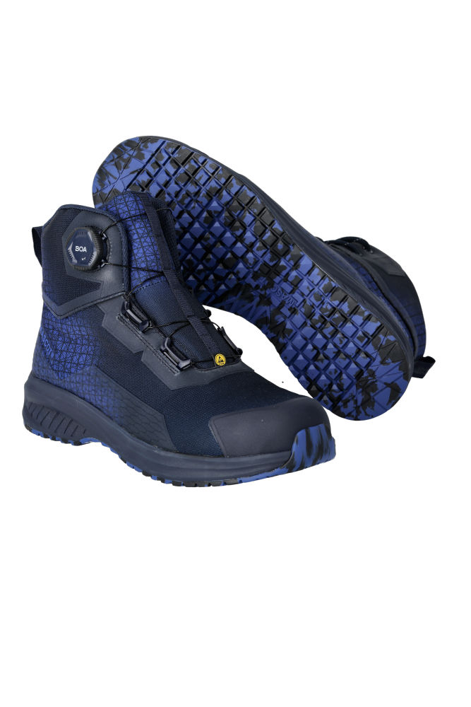 Buty ochronne MASCOT ACCELERATE F1502-909-01091 S3S SR FO SC ESD – granatowo-niebieskie, BOA® Fit System, MASCOLAYER® 1 Buty ochronne MASCOT ACCELERATE F1502-909-01091 S3S SR FO SC ESD – granatowo-niebieskie, BOA® Fit System, MASCOLAYER®