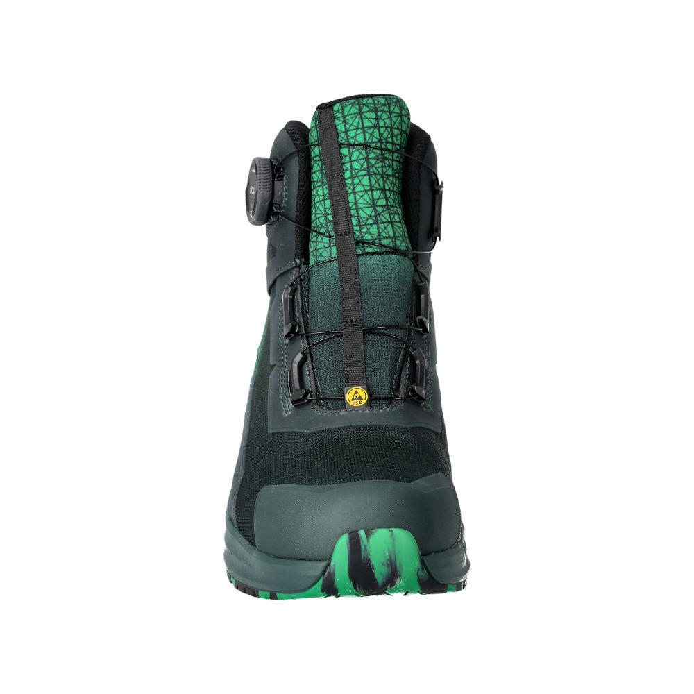 Buty ochronne MASCOT ACCELERATE F1502-909-03333 S3S SR FO SC ESD – zielone, BOA® Fit System, MASCOLAYER® 19 Buty ochronne MASCOT ACCELERATE F1502-909-03333 S3S SR FO SC ESD – zielone, BOA® Fit System, MASCOLAYER® - obrazek 19
