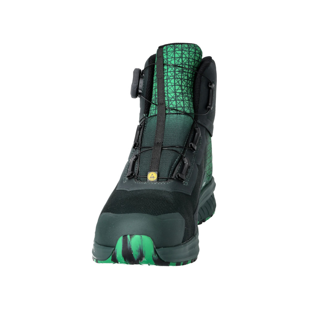 Buty ochronne MASCOT ACCELERATE F1502-909-03333 S3S SR FO SC ESD – zielone, BOA® Fit System, MASCOLAYER® 18 Buty ochronne MASCOT ACCELERATE F1502-909-03333 S3S SR FO SC ESD – zielone, BOA® Fit System, MASCOLAYER® - obrazek 18