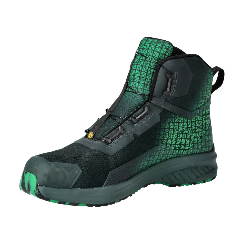 Buty ochronne MASCOT ACCELERATE F1502-909-03333 S3S SR FO SC ESD – zielone, BOA® Fit System, MASCOLAYER® 15 Buty ochronne MASCOT ACCELERATE F1502-909-03333 S3S SR FO SC ESD – zielone, BOA® Fit System, MASCOLAYER® - obrazek 15