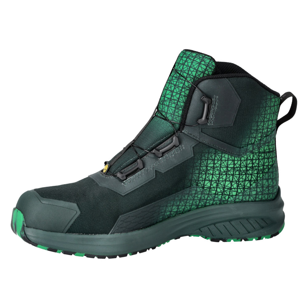 Buty ochronne MASCOT ACCELERATE F1502-909-03333 S3S SR FO SC ESD – zielone, BOA® Fit System, MASCOLAYER® 14 Buty ochronne MASCOT ACCELERATE F1502-909-03333 S3S SR FO SC ESD – zielone, BOA® Fit System, MASCOLAYER® - obrazek 14