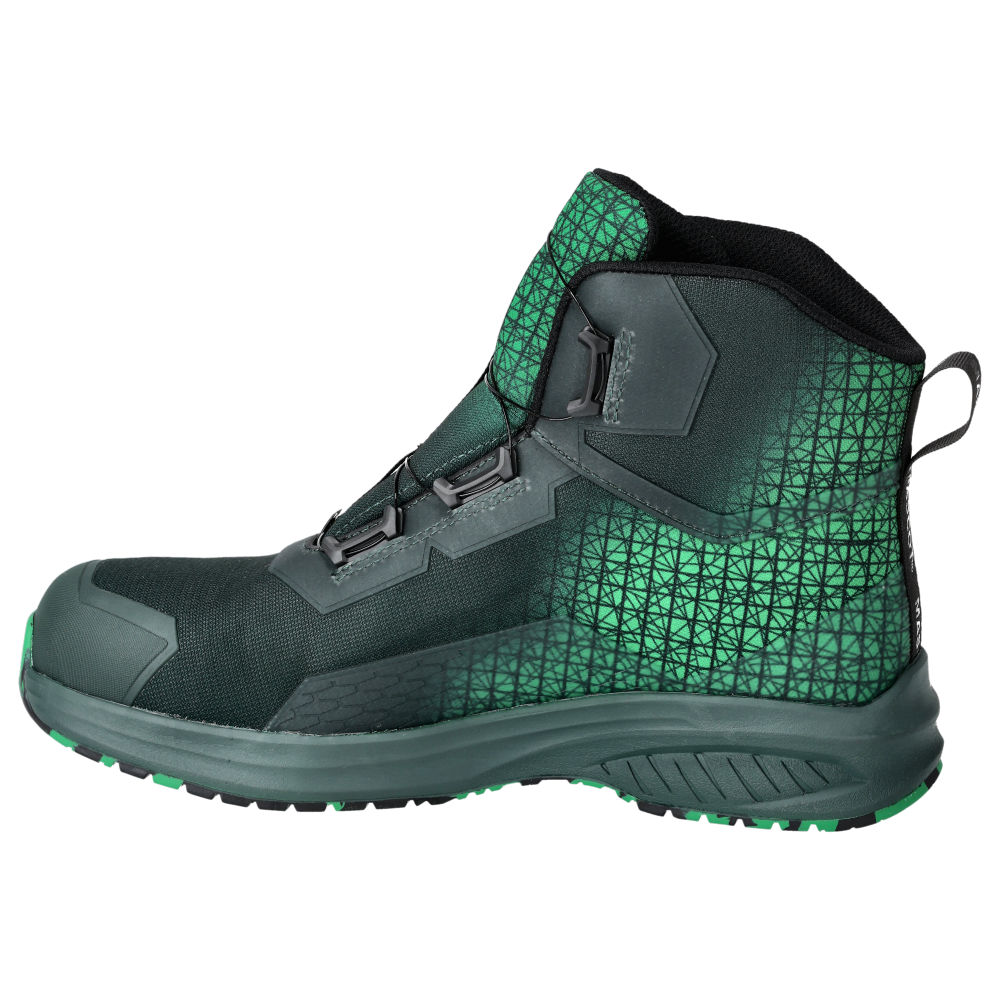 Buty ochronne MASCOT ACCELERATE F1502-909-03333 S3S SR FO SC ESD – zielone, BOA® Fit System, MASCOLAYER® 12 Buty ochronne MASCOT ACCELERATE F1502-909-03333 S3S SR FO SC ESD – zielone, BOA® Fit System, MASCOLAYER® - obrazek 12