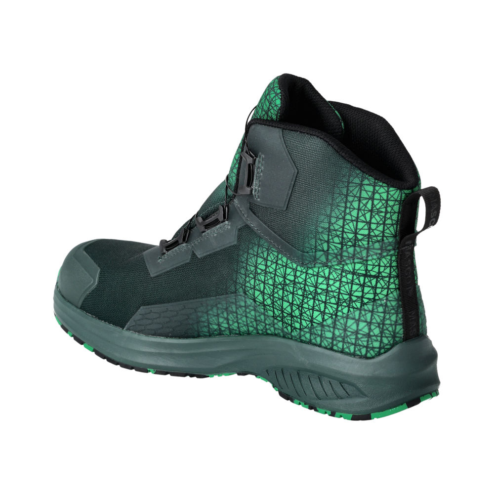 Buty ochronne MASCOT ACCELERATE F1502-909-03333 S3S SR FO SC ESD – zielone, BOA® Fit System, MASCOLAYER® 10 Buty ochronne MASCOT ACCELERATE F1502-909-03333 S3S SR FO SC ESD – zielone, BOA® Fit System, MASCOLAYER® - obrazek 10