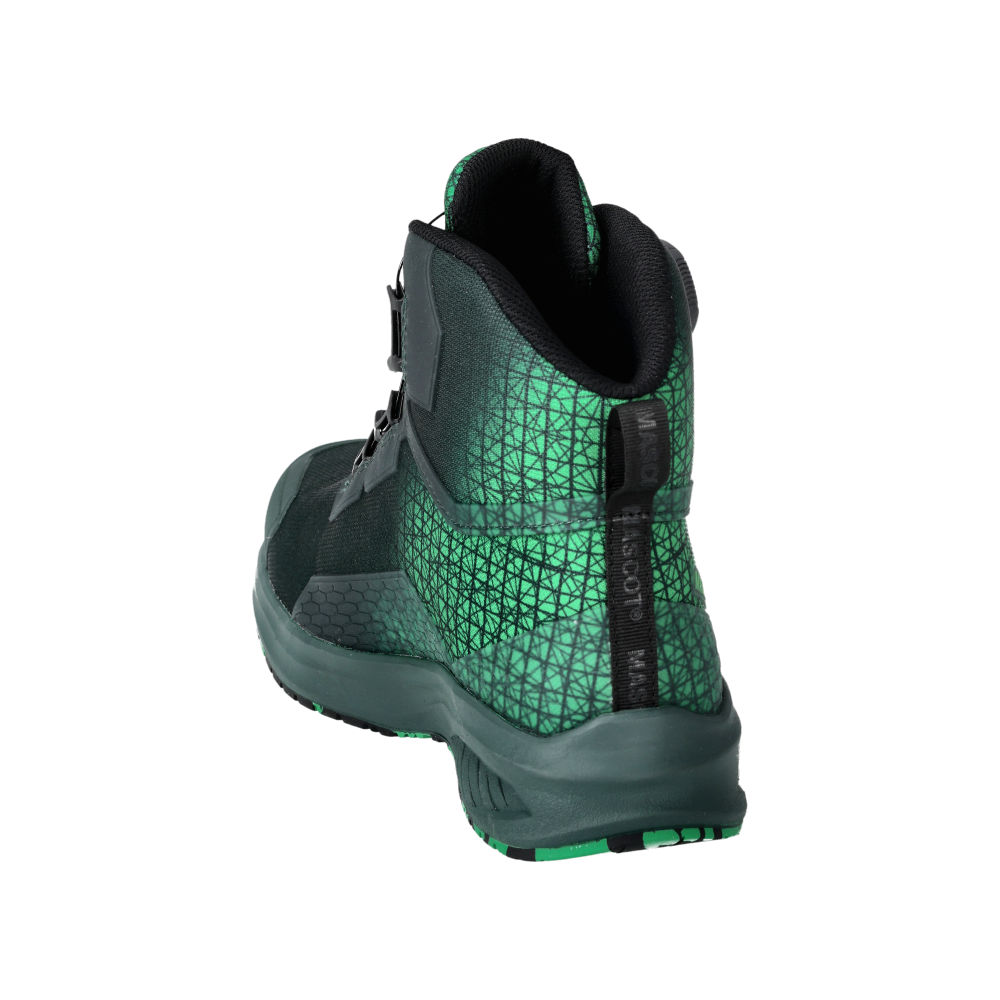 Buty ochronne MASCOT ACCELERATE F1502-909-03333 S3S SR FO SC ESD – zielone, BOA® Fit System, MASCOLAYER® 8 Buty ochronne MASCOT ACCELERATE F1502-909-03333 S3S SR FO SC ESD – zielone, BOA® Fit System, MASCOLAYER® - obrazek 8