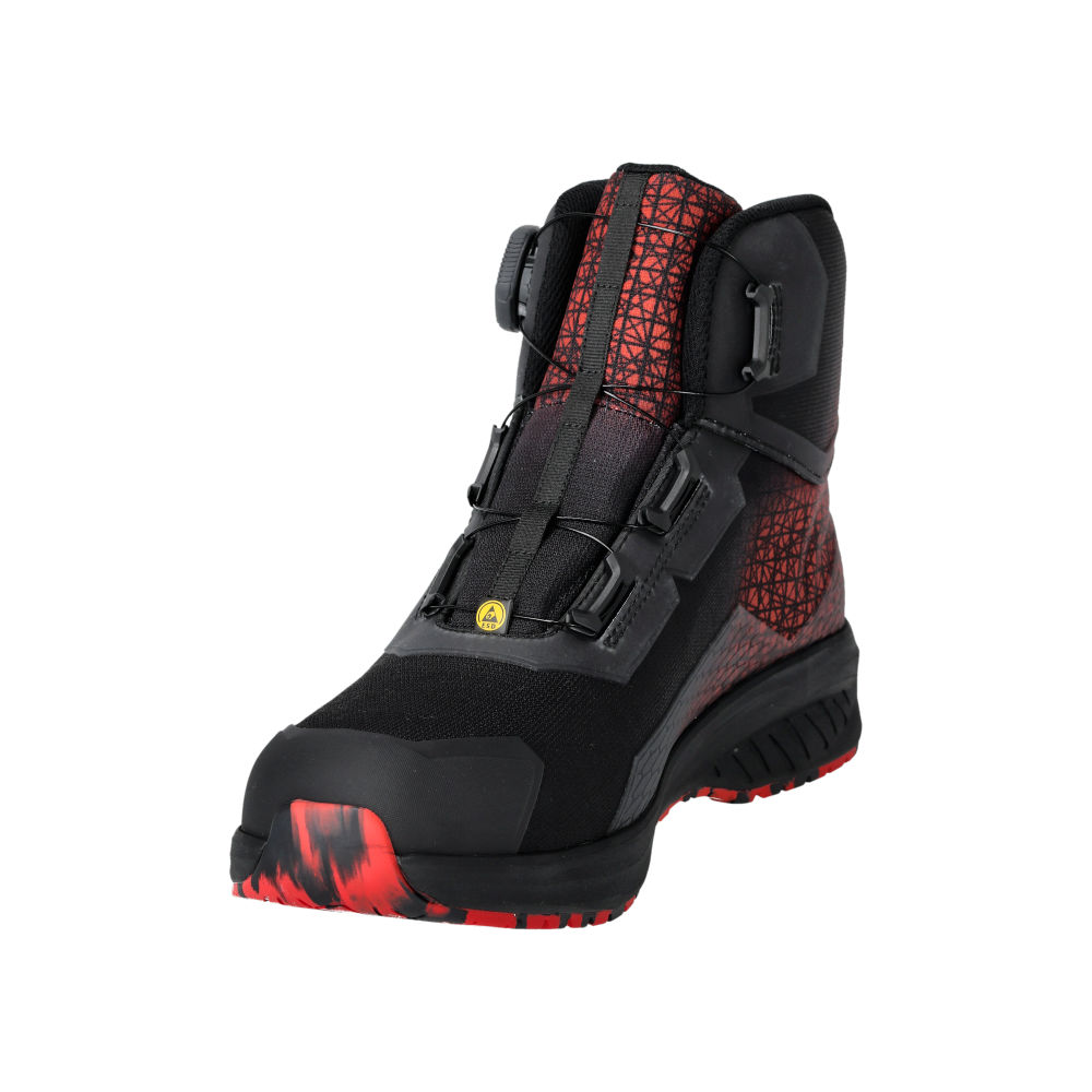 Buty ochronne MASCOT ACCELERATE F1502-909-09202 S3S SR FO SC ESD – czarno-czerwone, BOA® Fit System, MASCOLAYER® 17 Buty ochronne MASCOT ACCELERATE F1502-909-09202 S3S SR FO SC ESD – czarno-czerwone, BOA® Fit System, MASCOLAYER® - obrazek 17