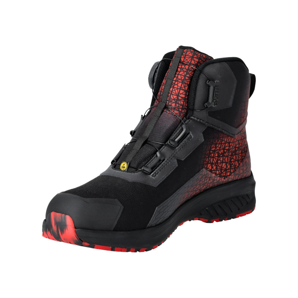 Buty ochronne MASCOT ACCELERATE F1502-909-09202 S3S SR FO SC ESD – czarno-czerwone, BOA® Fit System, MASCOLAYER® 16 Buty ochronne MASCOT ACCELERATE F1502-909-09202 S3S SR FO SC ESD – czarno-czerwone, BOA® Fit System, MASCOLAYER® - obrazek 16
