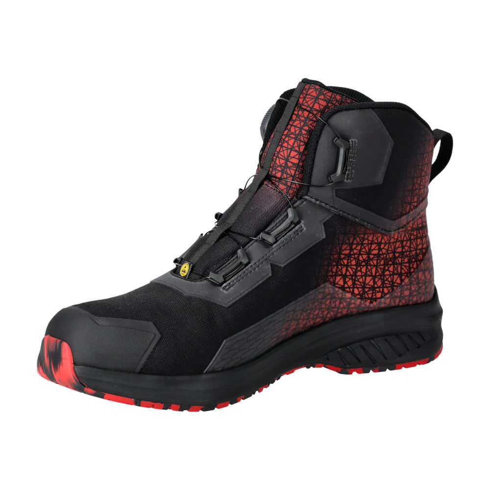 Buty ochronne MASCOT ACCELERATE F1502-909-09202 S3S SR FO SC ESD – czarno-czerwone, BOA® Fit System, MASCOLAYER® 15 Buty ochronne MASCOT ACCELERATE F1502-909-09202 S3S SR FO SC ESD – czarno-czerwone, BOA® Fit System, MASCOLAYER® - obrazek 15