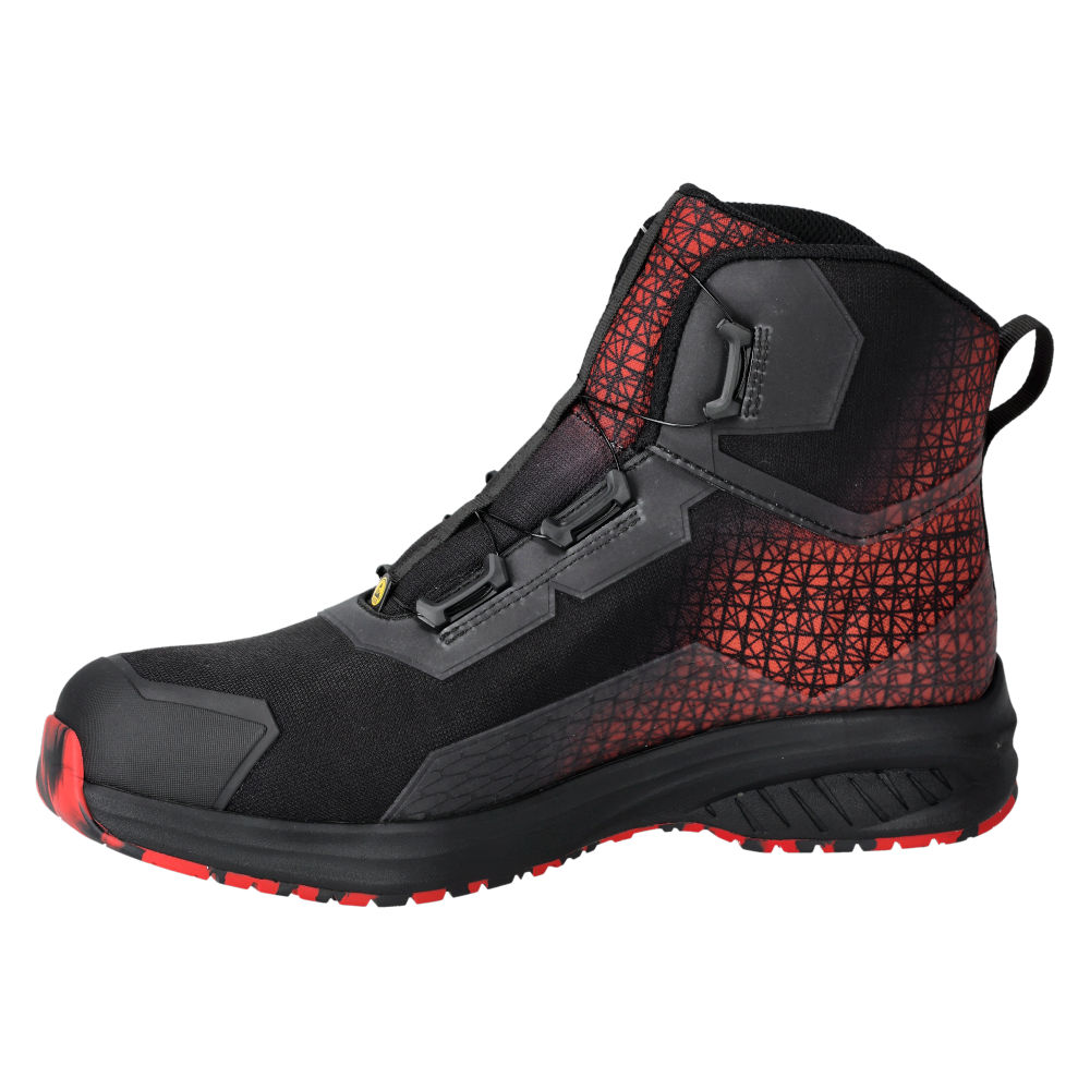 Buty ochronne MASCOT ACCELERATE F1502-909-09202 S3S SR FO SC ESD – czarno-czerwone, BOA® Fit System, MASCOLAYER® 14 Buty ochronne MASCOT ACCELERATE F1502-909-09202 S3S SR FO SC ESD – czarno-czerwone, BOA® Fit System, MASCOLAYER® - obrazek 14