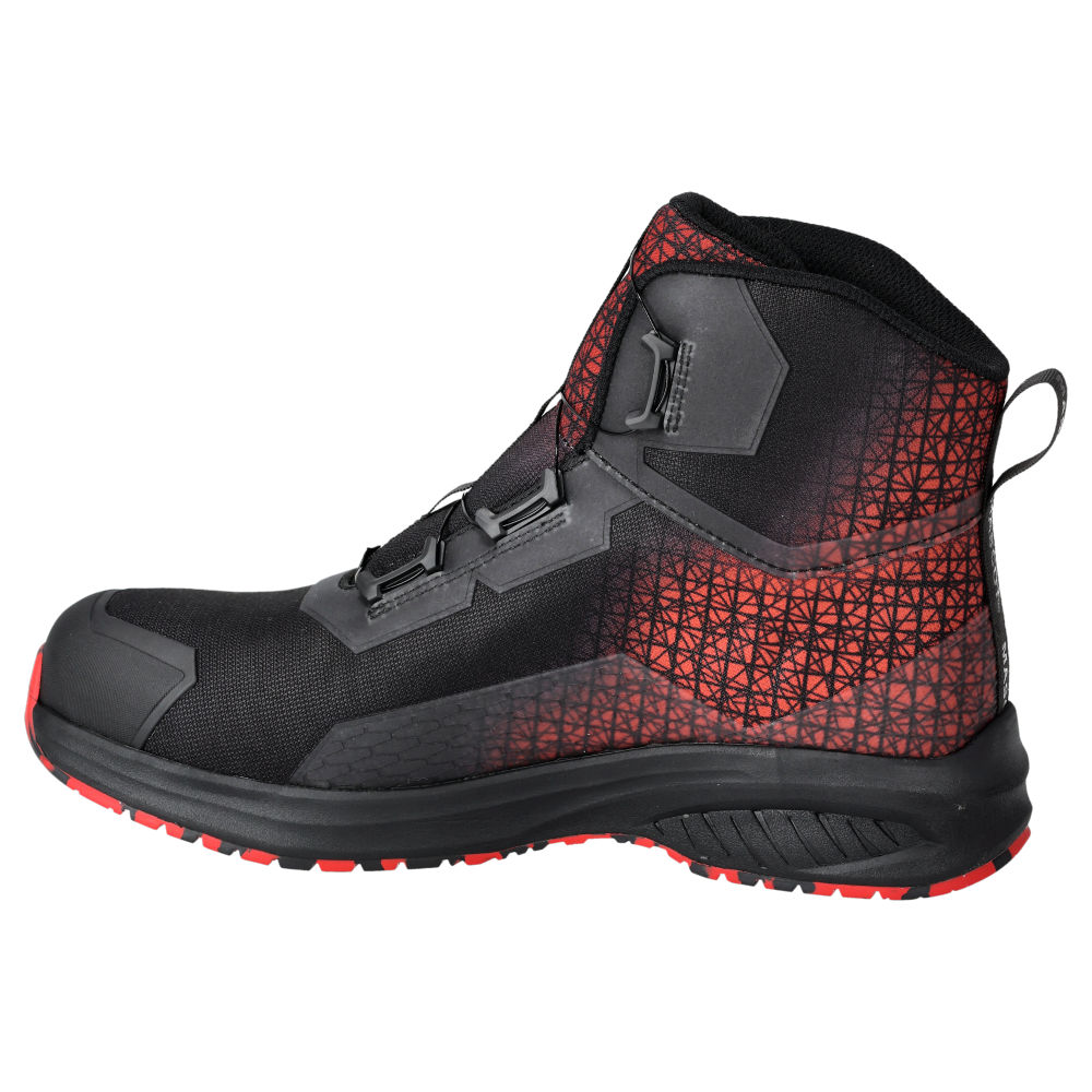 Buty ochronne MASCOT ACCELERATE F1502-909-09202 S3S SR FO SC ESD – czarno-czerwone, BOA® Fit System, MASCOLAYER® 12 Buty ochronne MASCOT ACCELERATE F1502-909-09202 S3S SR FO SC ESD – czarno-czerwone, BOA® Fit System, MASCOLAYER® - obrazek 12