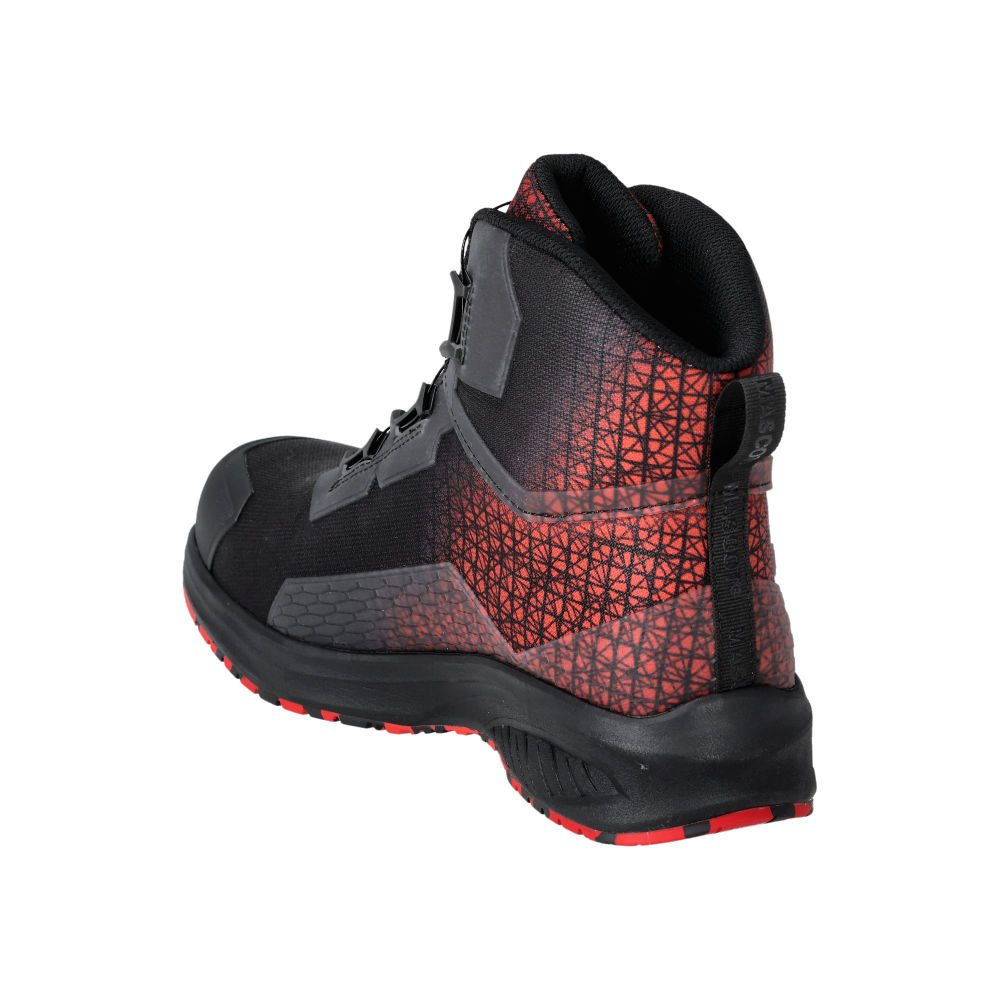 Buty ochronne MASCOT ACCELERATE F1502-909-09202 S3S SR FO SC ESD – czarno-czerwone, BOA® Fit System, MASCOLAYER® 9 Buty ochronne MASCOT ACCELERATE F1502-909-09202 S3S SR FO SC ESD – czarno-czerwone, BOA® Fit System, MASCOLAYER® - obrazek 9
