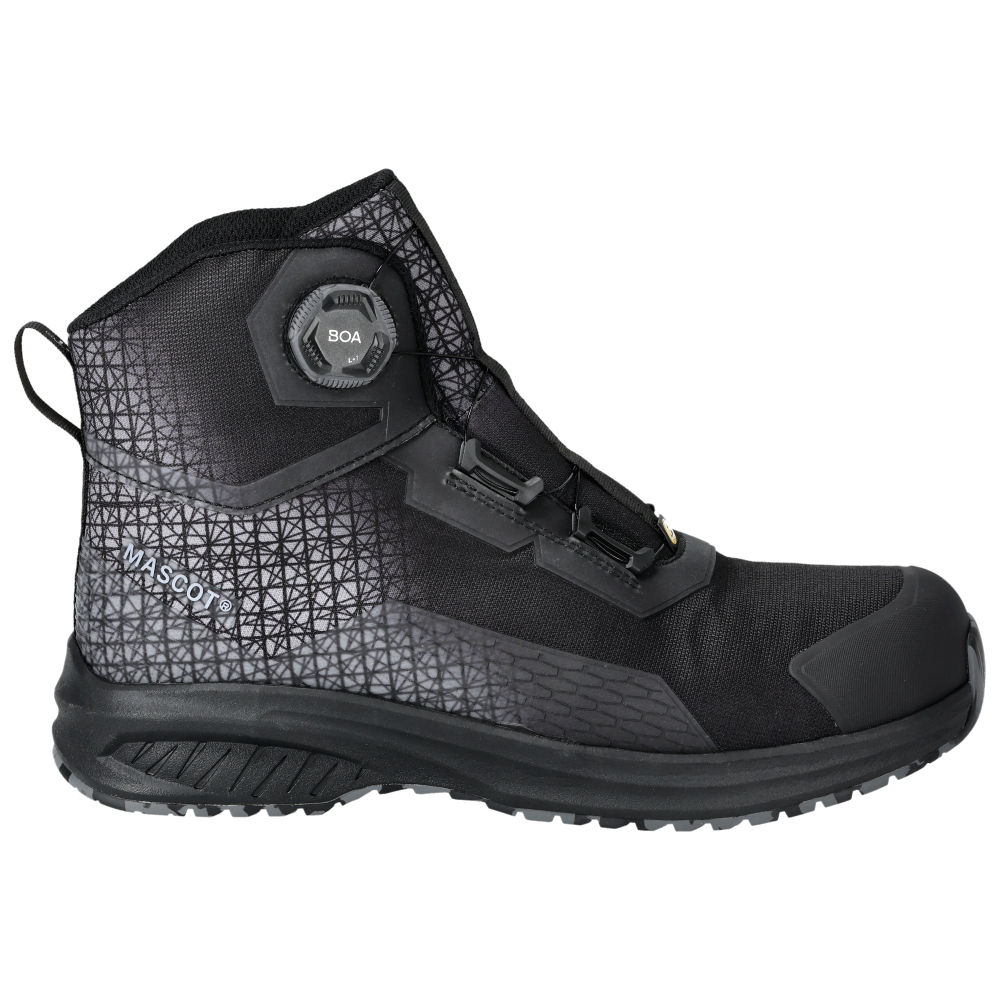 Buty ochronne MASCOT ACCELERATE F1502-909-09 S3S SR FO SC ESD – czarne, BOA® Fit System, MASCOLAYER® 25 Buty ochronne MASCOT ACCELERATE F1502-909-09 S3S SR FO SC ESD – czarne, BOA® Fit System, MASCOLAYER® - obrazek 25