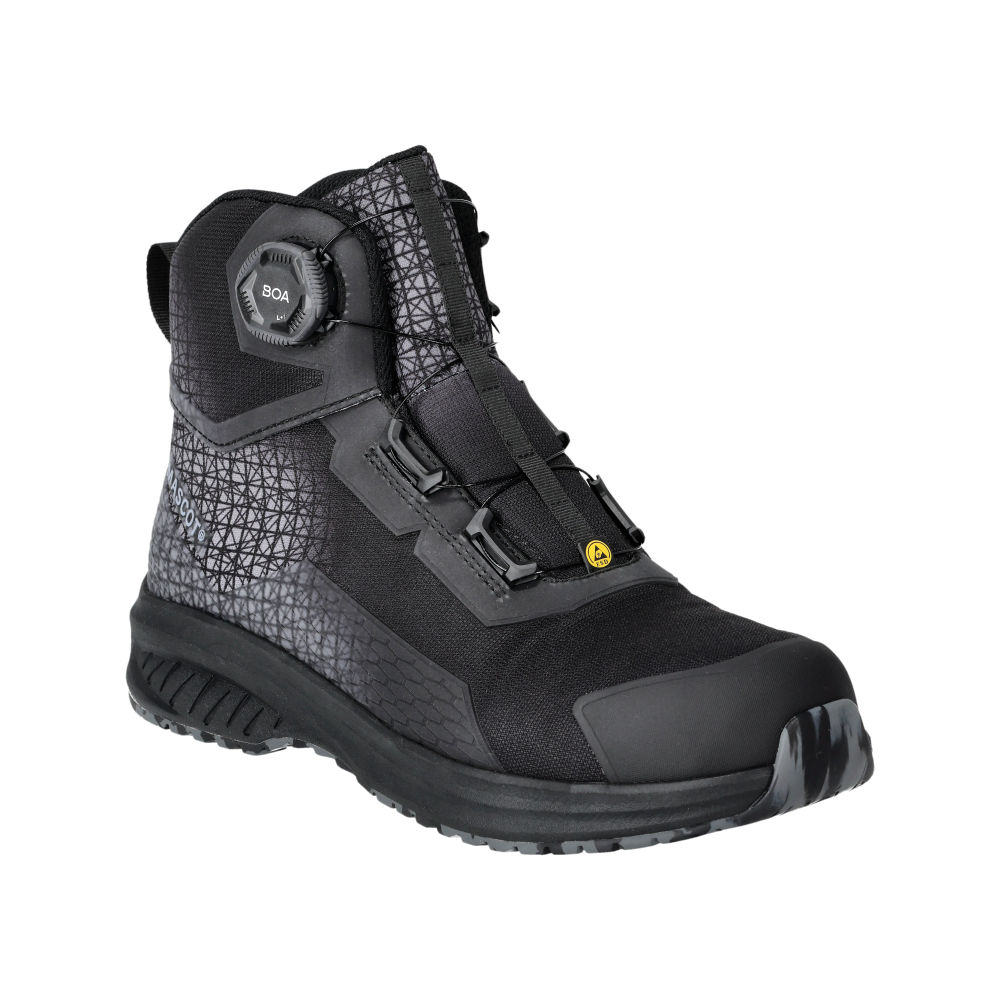 Buty ochronne MASCOT ACCELERATE F1502-909-09 S3S SR FO SC ESD – czarne, BOA® Fit System, MASCOLAYER® 22 Buty ochronne MASCOT ACCELERATE F1502-909-09 S3S SR FO SC ESD – czarne, BOA® Fit System, MASCOLAYER® - obrazek 22