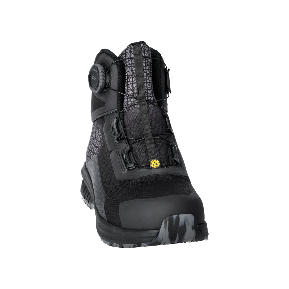 Buty ochronne MASCOT ACCELERATE F1502-909-09 S3S SR FO SC ESD – czarne, BOA® Fit System, MASCOLAYER® 20 Buty ochronne MASCOT ACCELERATE F1502-909-09 S3S SR FO SC ESD – czarne, BOA® Fit System, MASCOLAYER® - obrazek 20