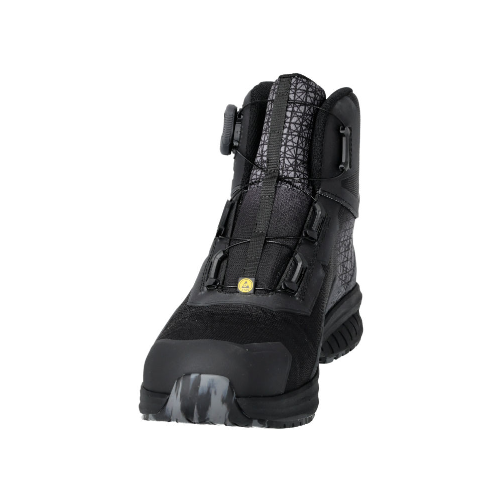 Buty ochronne MASCOT ACCELERATE F1502-909-09 S3S SR FO SC ESD – czarne, BOA® Fit System, MASCOLAYER® 18 Buty ochronne MASCOT ACCELERATE F1502-909-09 S3S SR FO SC ESD – czarne, BOA® Fit System, MASCOLAYER® - obrazek 18