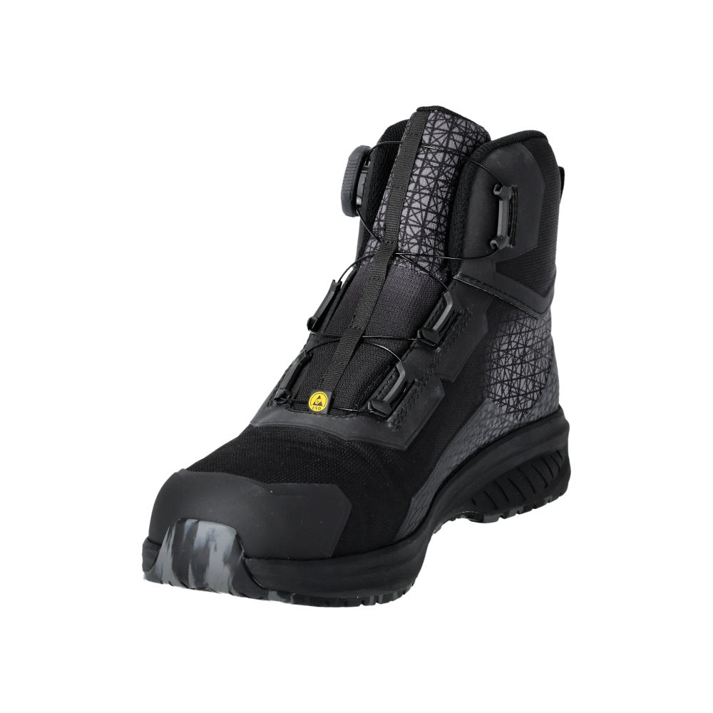 Buty ochronne MASCOT ACCELERATE F1502-909-09 S3S SR FO SC ESD – czarne, BOA® Fit System, MASCOLAYER® 17 Buty ochronne MASCOT ACCELERATE F1502-909-09 S3S SR FO SC ESD – czarne, BOA® Fit System, MASCOLAYER® - obrazek 17