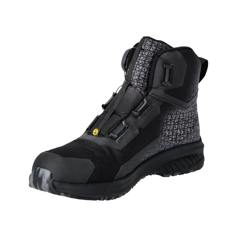 Buty ochronne MASCOT ACCELERATE F1502-909-09 S3S SR FO SC ESD – czarne, BOA® Fit System, MASCOLAYER® 16 Buty ochronne MASCOT ACCELERATE F1502-909-09 S3S SR FO SC ESD – czarne, BOA® Fit System, MASCOLAYER® - obrazek 16