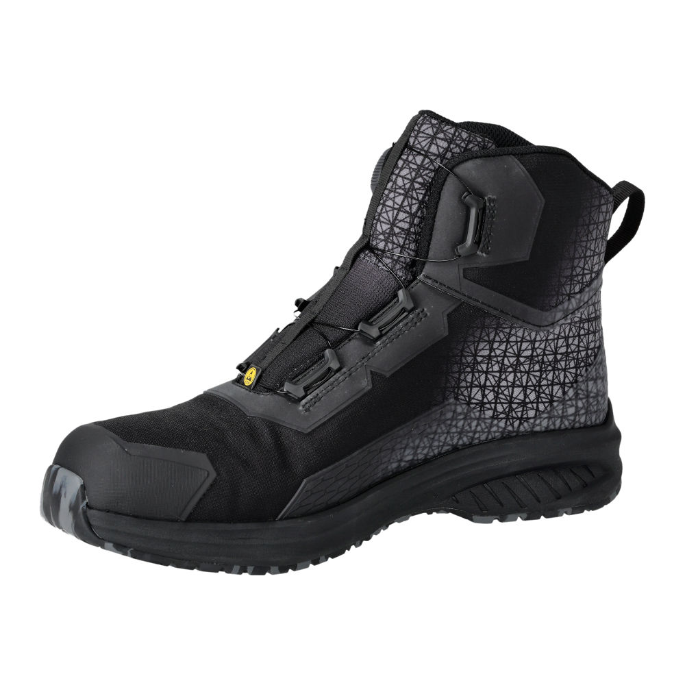 Buty ochronne MASCOT ACCELERATE F1502-909-09 S3S SR FO SC ESD – czarne, BOA® Fit System, MASCOLAYER® 15 Buty ochronne MASCOT ACCELERATE F1502-909-09 S3S SR FO SC ESD – czarne, BOA® Fit System, MASCOLAYER® - obrazek 15