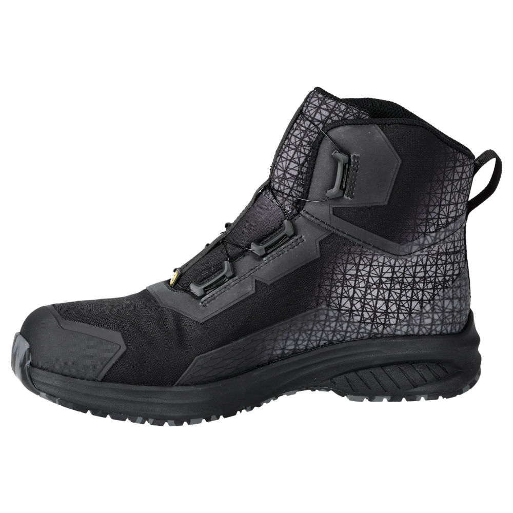 Buty ochronne MASCOT ACCELERATE F1502-909-09 S3S SR FO SC ESD – czarne, BOA® Fit System, MASCOLAYER® 14 Buty ochronne MASCOT ACCELERATE F1502-909-09 S3S SR FO SC ESD – czarne, BOA® Fit System, MASCOLAYER® - obrazek 14