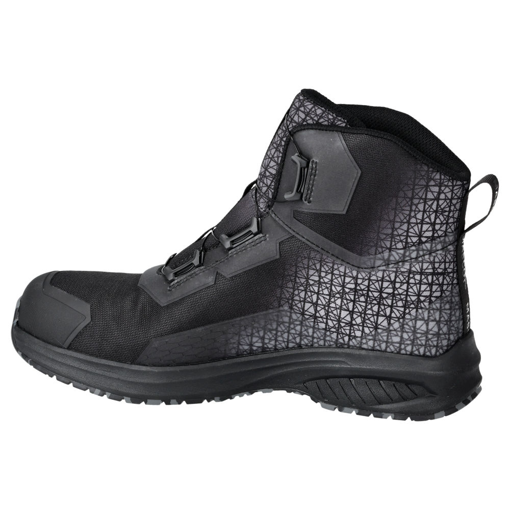 Buty ochronne MASCOT ACCELERATE F1502-909-09 S3S SR FO SC ESD – czarne, BOA® Fit System, MASCOLAYER® 12 Buty ochronne MASCOT ACCELERATE F1502-909-09 S3S SR FO SC ESD – czarne, BOA® Fit System, MASCOLAYER® - obrazek 12