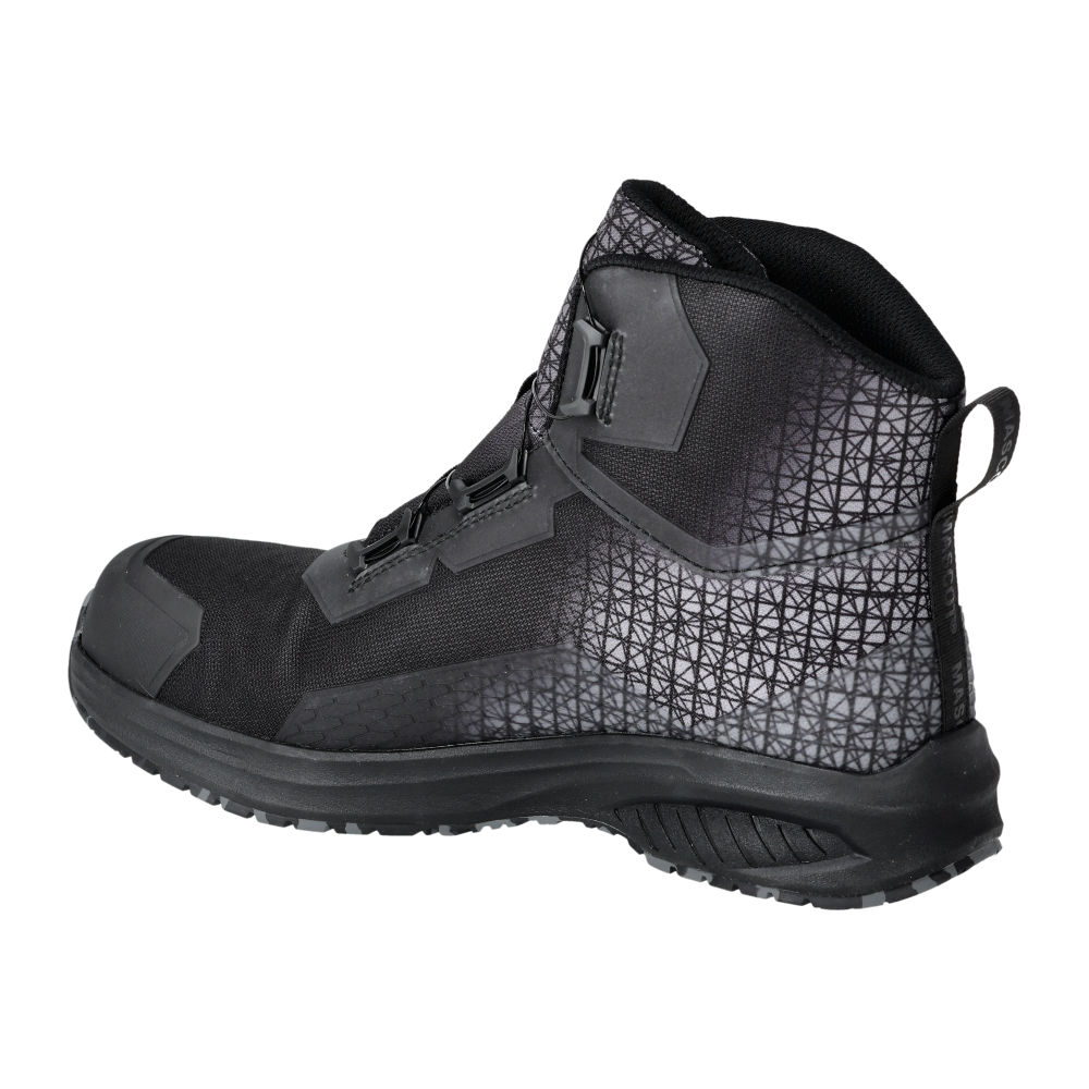 Buty ochronne MASCOT ACCELERATE F1502-909-09 S3S SR FO SC ESD – czarne, BOA® Fit System, MASCOLAYER® 11 Buty ochronne MASCOT ACCELERATE F1502-909-09 S3S SR FO SC ESD – czarne, BOA® Fit System, MASCOLAYER® - obrazek 11