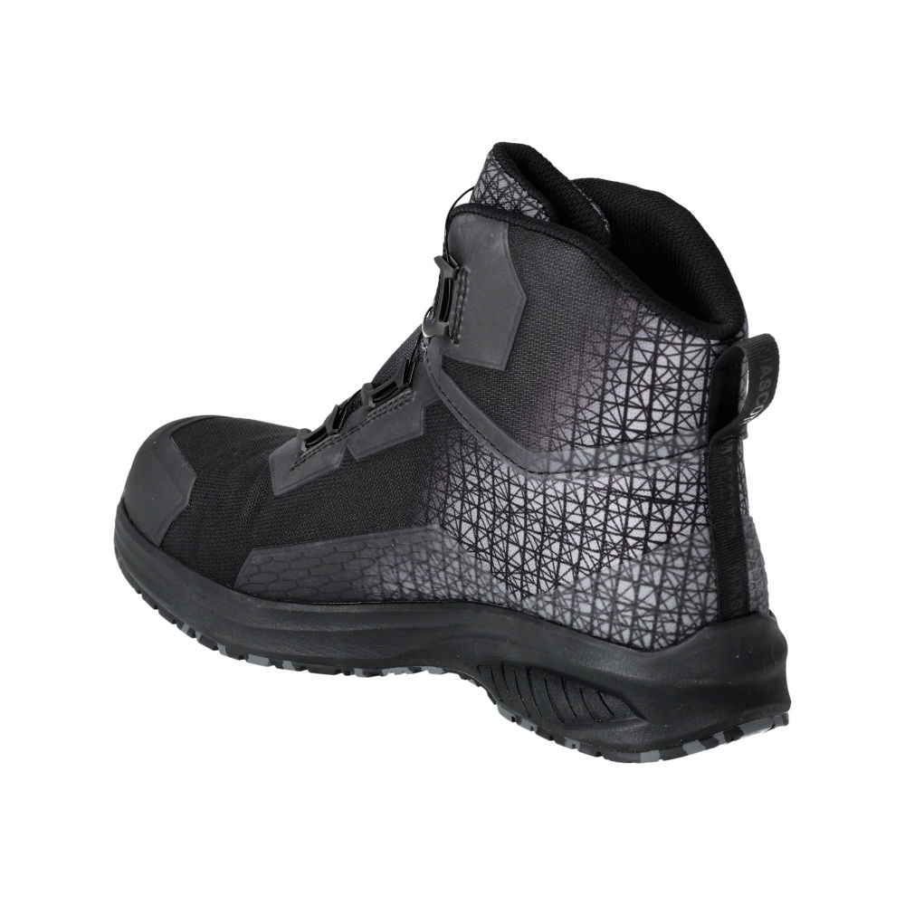 Buty ochronne MASCOT ACCELERATE F1502-909-09 S3S SR FO SC ESD – czarne, BOA® Fit System, MASCOLAYER® 10 Buty ochronne MASCOT ACCELERATE F1502-909-09 S3S SR FO SC ESD – czarne, BOA® Fit System, MASCOLAYER® - obrazek 10