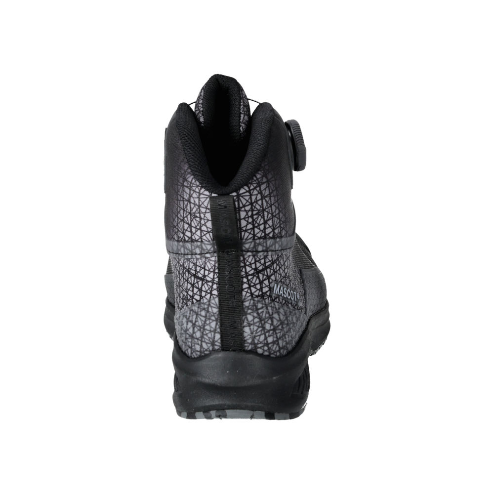 Buty ochronne MASCOT ACCELERATE F1502-909-09 S3S SR FO SC ESD – czarne, BOA® Fit System, MASCOLAYER® 7 Buty ochronne MASCOT ACCELERATE F1502-909-09 S3S SR FO SC ESD – czarne, BOA® Fit System, MASCOLAYER® - obrazek 7