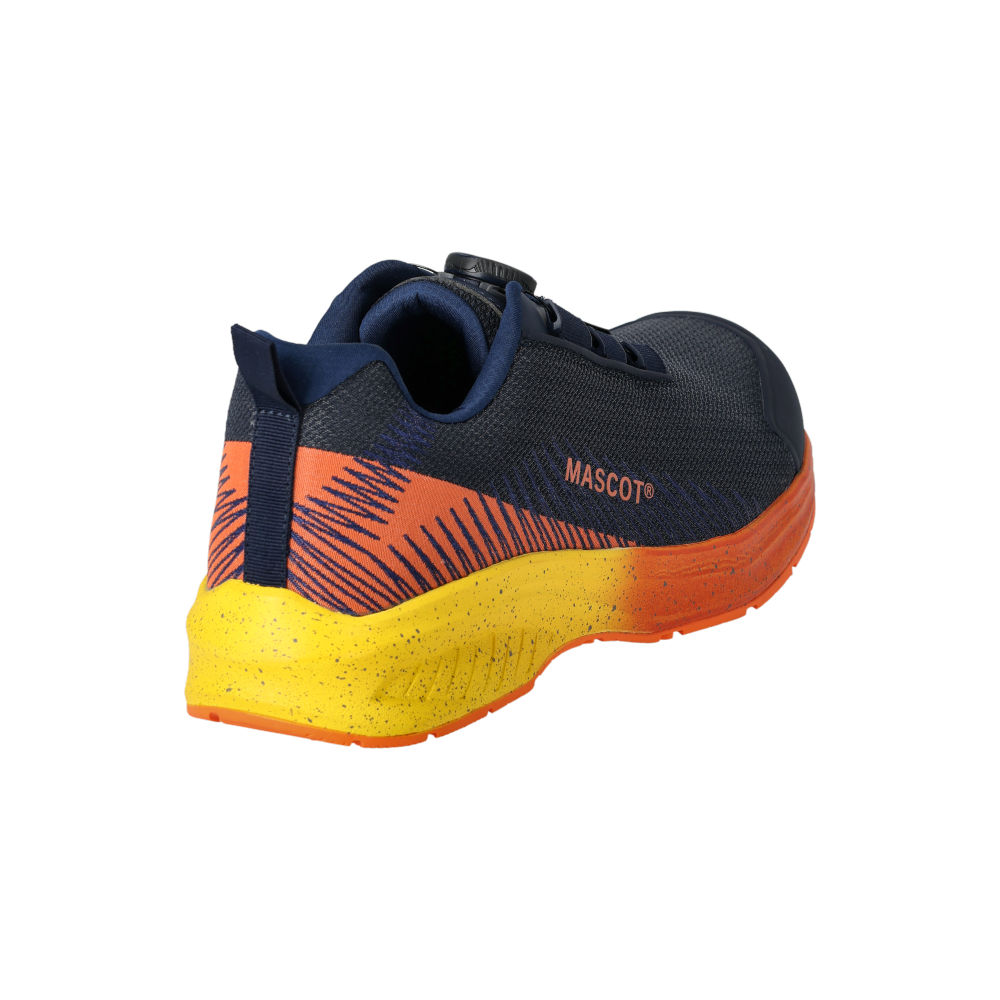 Buty ochronne MASCOT CUSTOMIZED F1601-909-01098 S1PS BOA® – lekkie, oddychające, ESD, granatowo-pomarańczowe 22 Buty ochronne MASCOT CUSTOMIZED F1601-909-01098 S1PS BOA® – lekkie, oddychające, ESD, granatowo-pomarańczowe – Bild 22