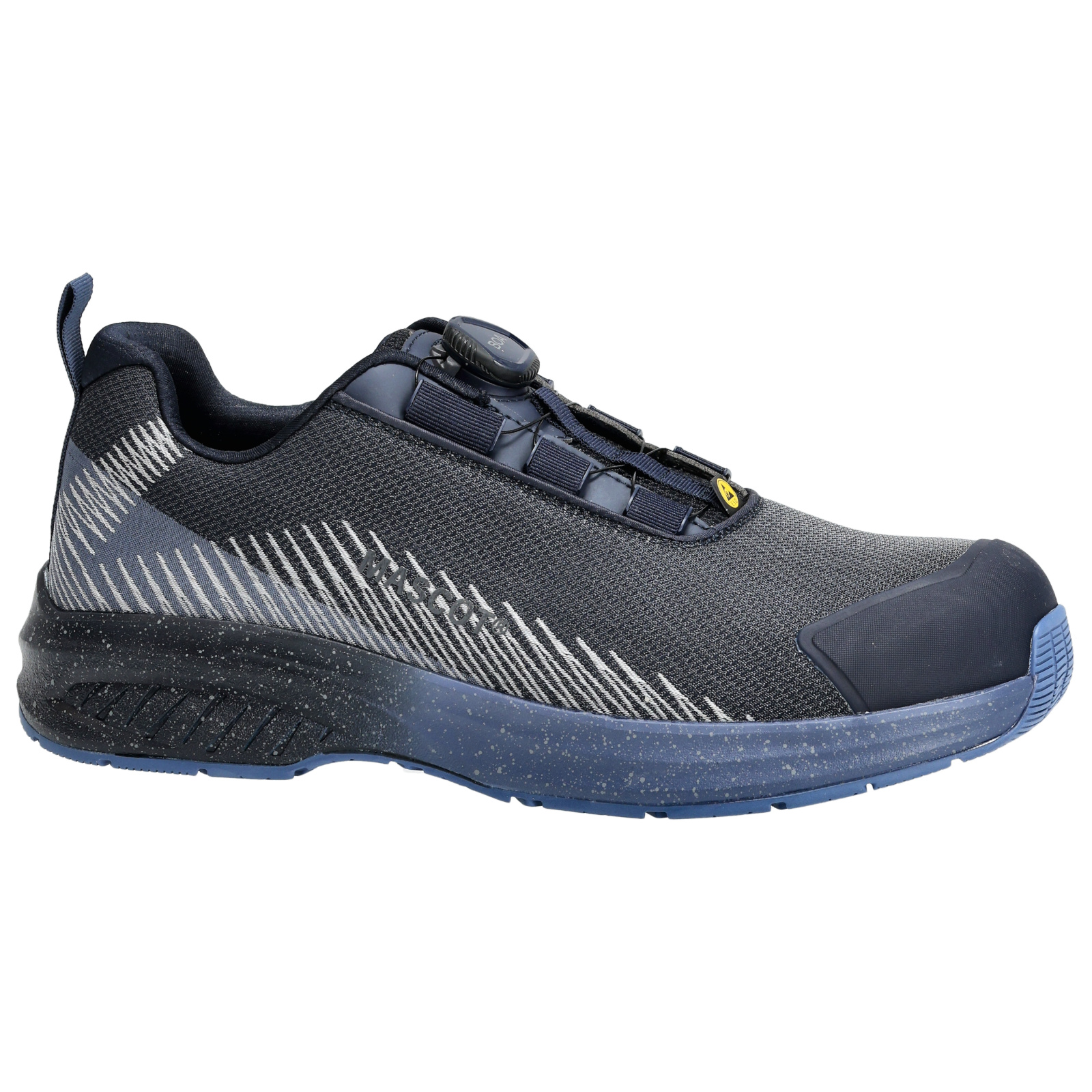 Buty ochronne MASCOT CUSTOMIZED F1601-909-010 S1PS BOA® – lekkie, oddychające, MASCOLAYER®, ESD, SR, granatowe 9 Buty ochronne MASCOT CUSTOMIZED F1601-909-010 S1PS BOA® – lekkie, oddychające, MASCOLAYER®, ESD, SR, granatowe – Bild 9
