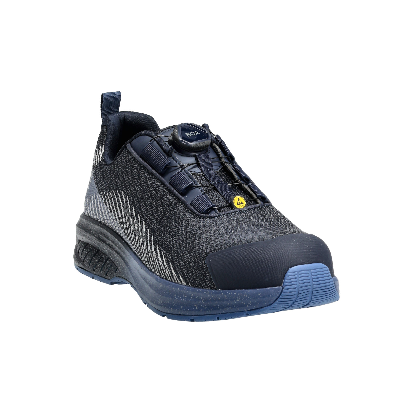 Buty ochronne MASCOT CUSTOMIZED F1601-909-010 S1PS BOA® – lekkie, oddychające, MASCOLAYER®, ESD, SR, granatowe 12 Buty ochronne MASCOT CUSTOMIZED F1601-909-010 S1PS BOA® – lekkie, oddychające, MASCOLAYER®, ESD, SR, granatowe – Bild 12