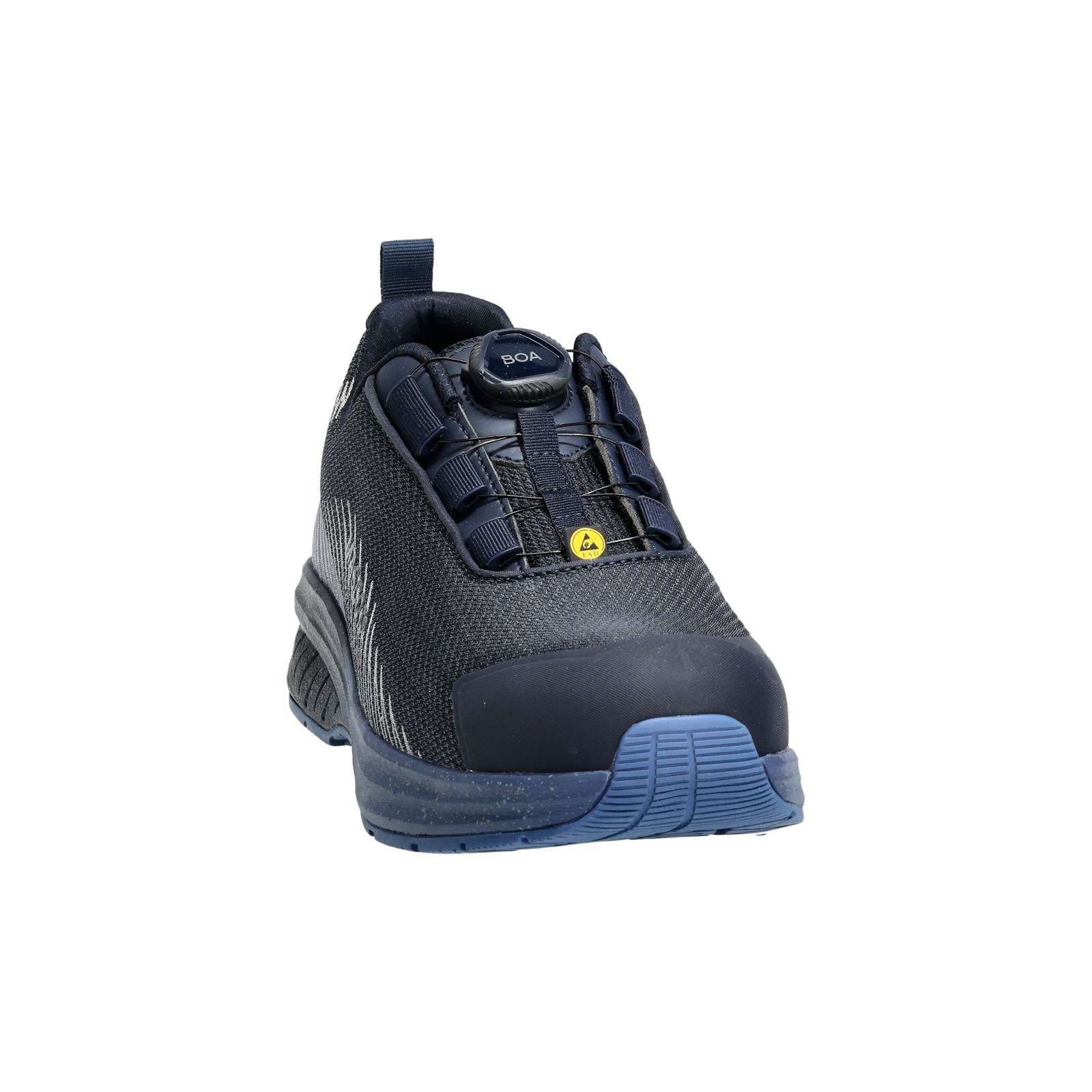 Buty ochronne MASCOT CUSTOMIZED F1601-909-010 S1PS BOA® – lekkie, oddychające, MASCOLAYER®, ESD, SR, granatowe 13 Buty ochronne MASCOT CUSTOMIZED F1601-909-010 S1PS BOA® – lekkie, oddychające, MASCOLAYER®, ESD, SR, granatowe – Bild 13