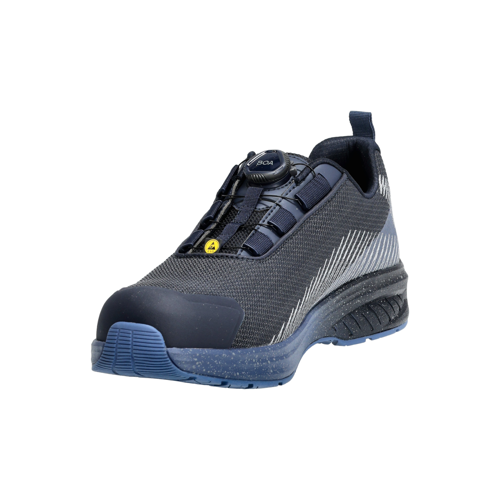 Buty ochronne MASCOT CUSTOMIZED F1601-909-010 S1PS BOA® – lekkie, oddychające, MASCOLAYER®, ESD, SR, granatowe 16 Buty ochronne MASCOT CUSTOMIZED F1601-909-010 S1PS BOA® – lekkie, oddychające, MASCOLAYER®, ESD, SR, granatowe – Bild 16