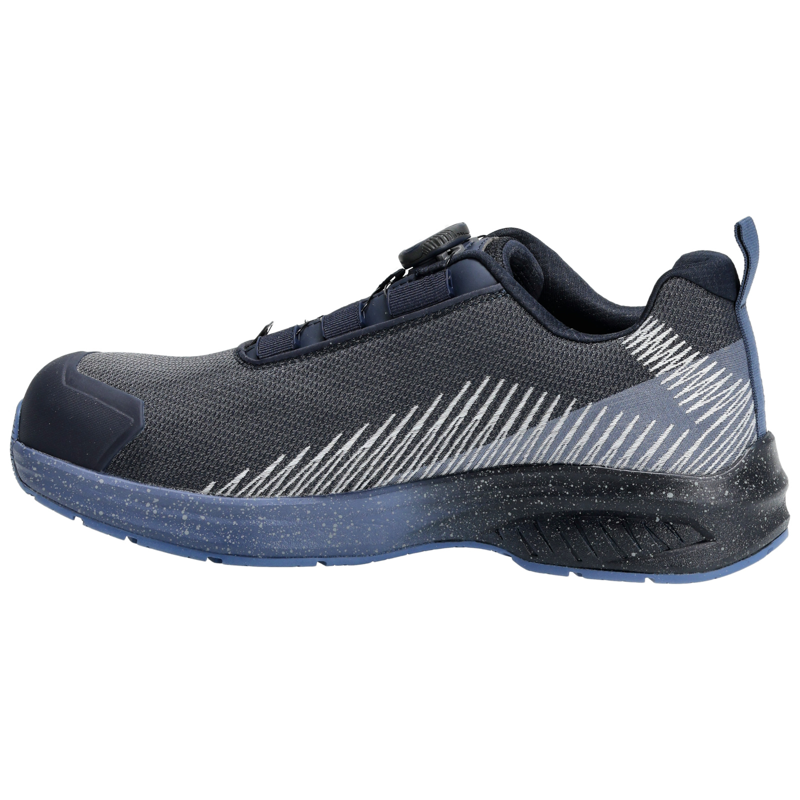 Buty ochronne MASCOT CUSTOMIZED F1601-909-010 S1PS BOA® – lekkie, oddychające, MASCOLAYER®, ESD, SR, granatowe 21 Buty ochronne MASCOT CUSTOMIZED F1601-909-010 S1PS BOA® – lekkie, oddychające, MASCOLAYER®, ESD, SR, granatowe – Bild 21