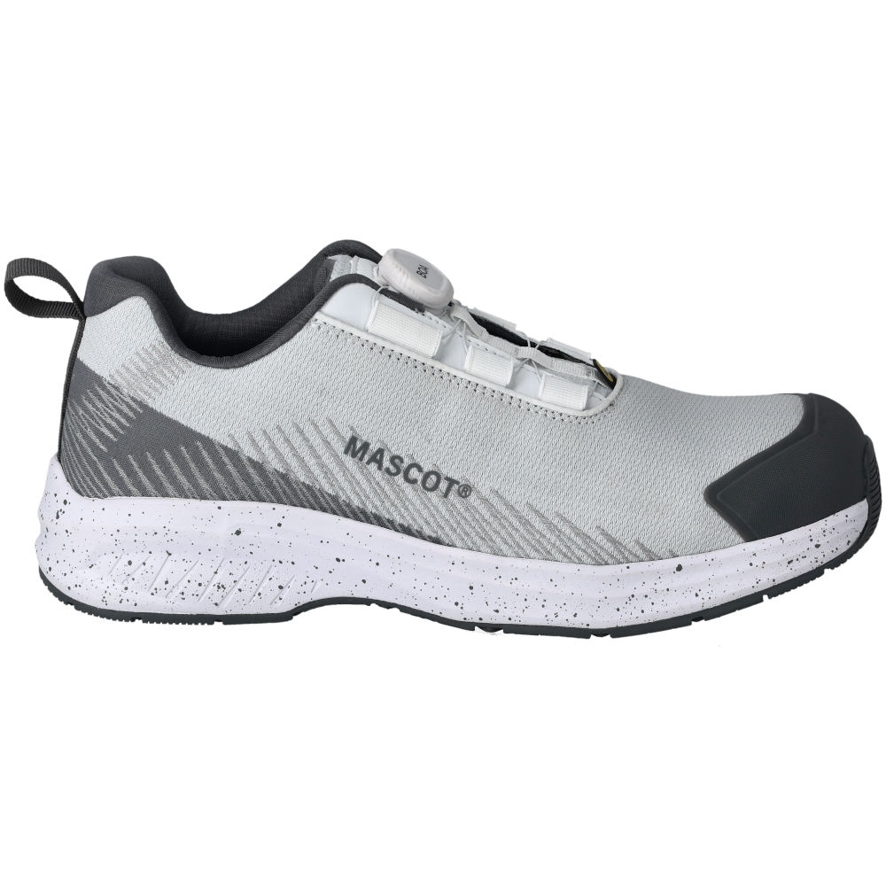 Buty ochronne MASCOT CUSTOMIZED F1601-909-0689 S1PS BOA® – lekkie, oddychające, MASCOLAYER®, ESD, biało-szare 3 Buty ochronne MASCOT CUSTOMIZED F1601-909-0689 S1PS BOA® – lekkie, oddychające, MASCOLAYER®, ESD, biało-szare – Bild 3
