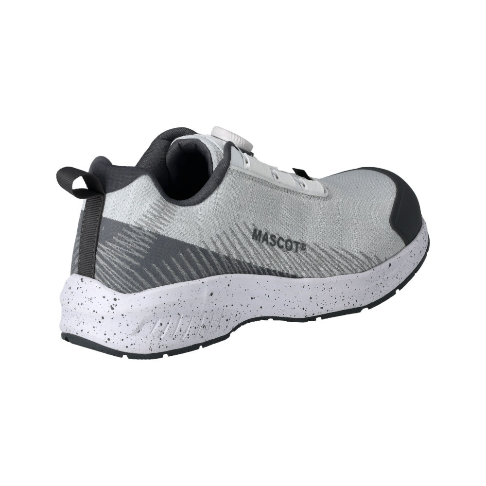 Buty ochronne MASCOT CUSTOMIZED F1601-909-0689 S1PS BOA® – lekkie, oddychające, MASCOLAYER®, ESD, biało-szare 24 Buty ochronne MASCOT CUSTOMIZED F1601-909-0689 S1PS BOA® – lekkie, oddychające, MASCOLAYER®, ESD, biało-szare – Bild 24