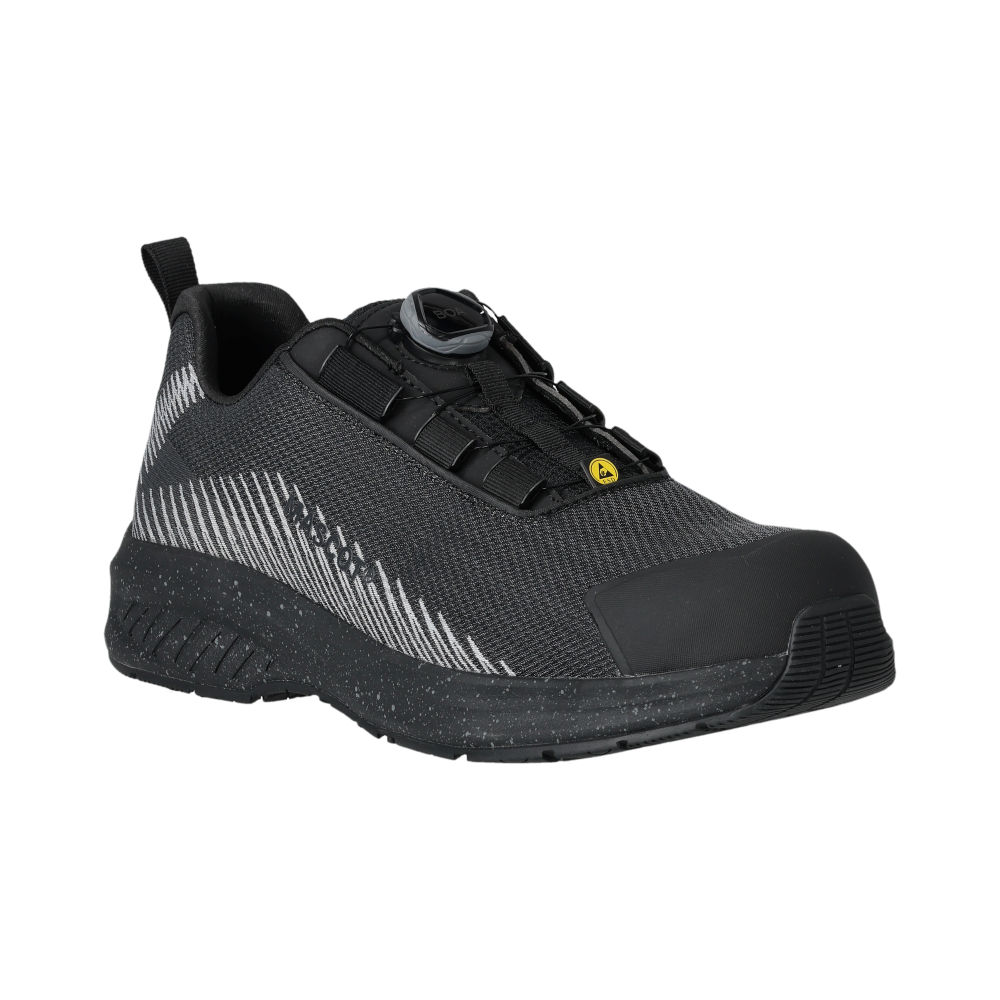 Buty ochronne MASCOT CUSTOMIZED F1601-909-09 S1PS BOA® – lekkie, oddychające, MASCOLAYER®, ESD, SR, czarne 5 Buty ochronne MASCOT CUSTOMIZED F1601-909-09 S1PS BOA® – lekkie, oddychające, MASCOLAYER®, ESD, SR, czarne – Bild 5