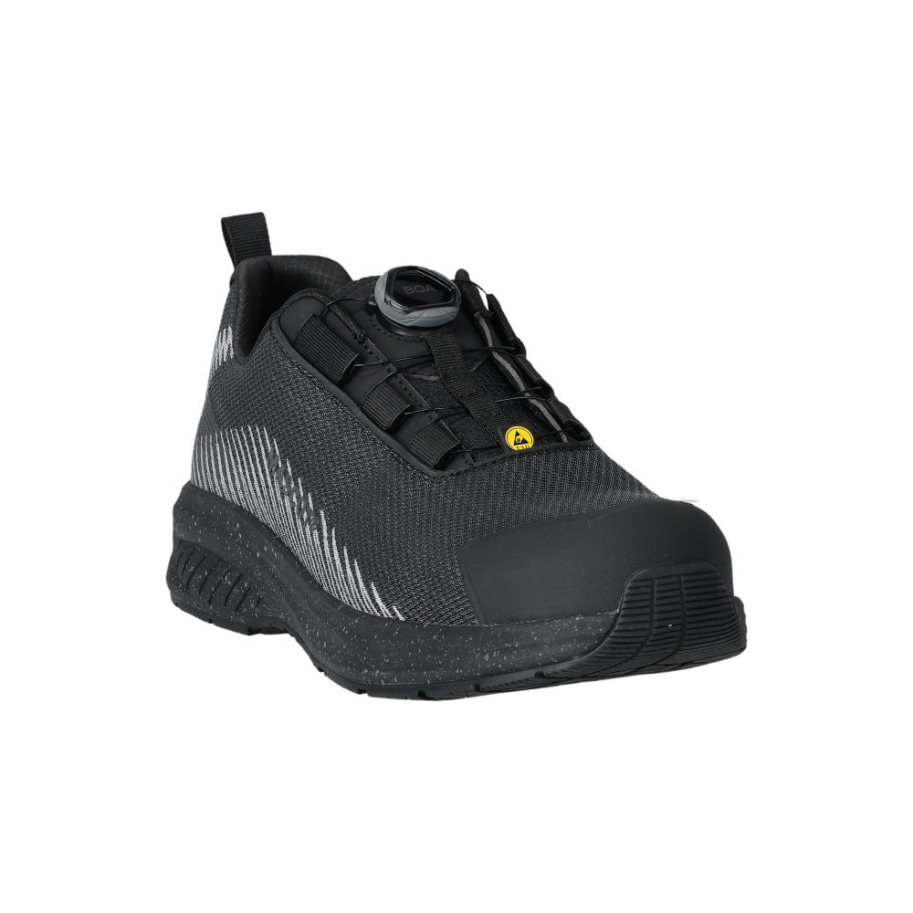 Buty ochronne MASCOT CUSTOMIZED F1601-909-09 S1PS BOA® – lekkie, oddychające, MASCOLAYER®, ESD, SR, czarne 6 Buty ochronne MASCOT CUSTOMIZED F1601-909-09 S1PS BOA® – lekkie, oddychające, MASCOLAYER®, ESD, SR, czarne – Bild 6
