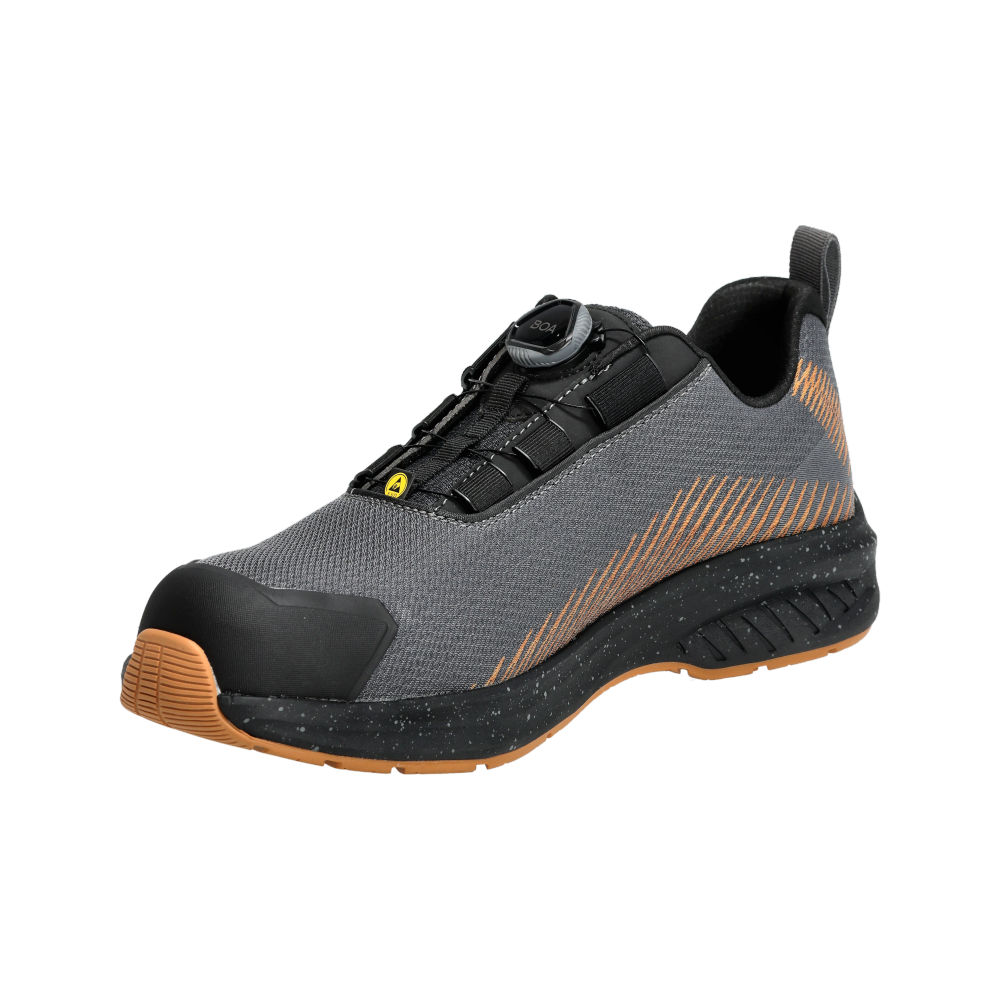 Buty ochronne MASCOT CUSTOMIZED F1601-909-8954 S1PS BOA® – lekkie, oddychające, MASCOLAYER®, ESD, szaro-brązowe 12 Buty ochronne MASCOT CUSTOMIZED F1601-909-8954 S1PS BOA® – lekkie, oddychające, MASCOLAYER®, ESD, szaro-brązowe – Bild 12