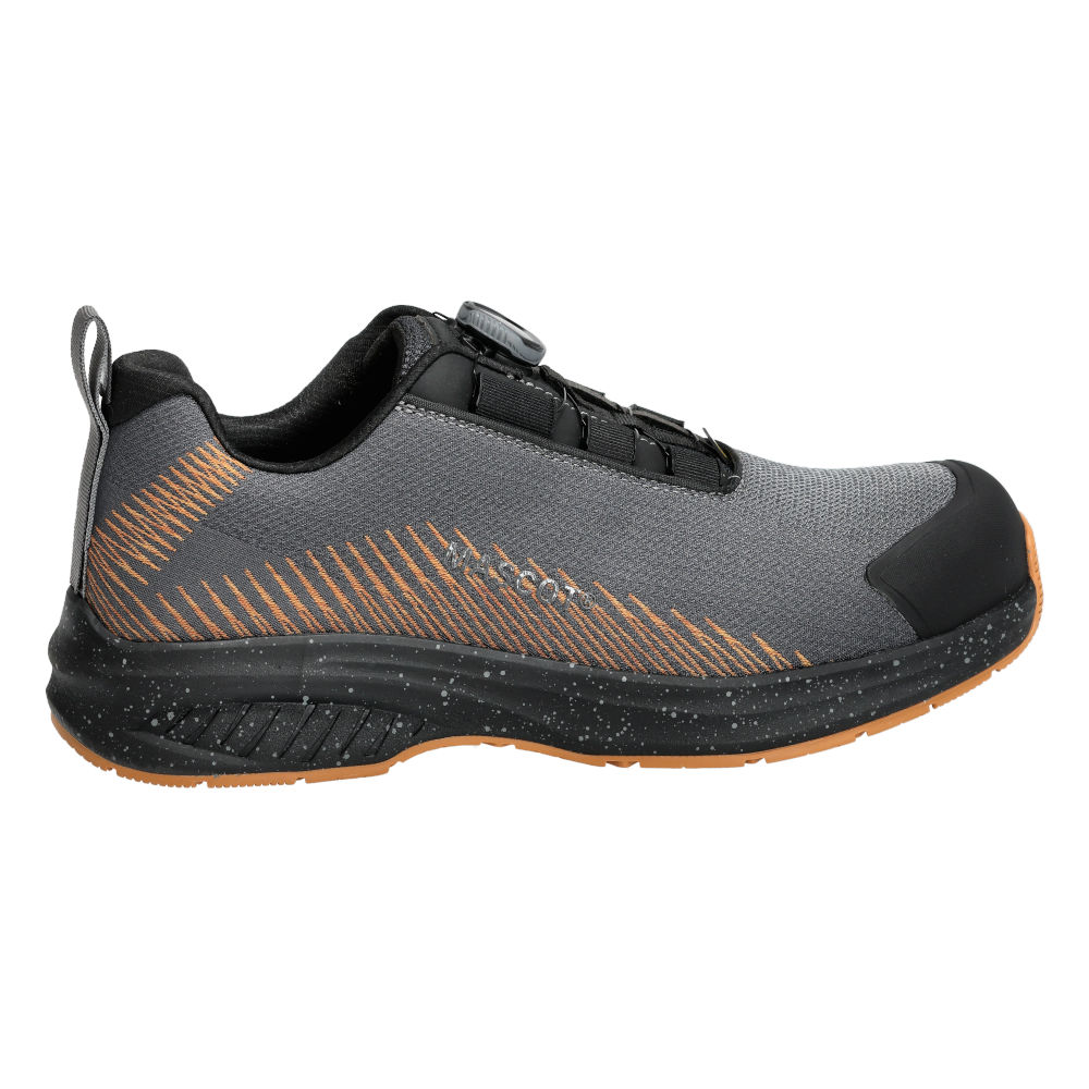 Buty ochronne MASCOT CUSTOMIZED F1601-909-8954 S1PS BOA® – lekkie, oddychające, MASCOLAYER®, ESD, szaro-brązowe 26 Buty ochronne MASCOT CUSTOMIZED F1601-909-8954 S1PS BOA® – lekkie, oddychające, MASCOLAYER®, ESD, szaro-brązowe – Bild 26