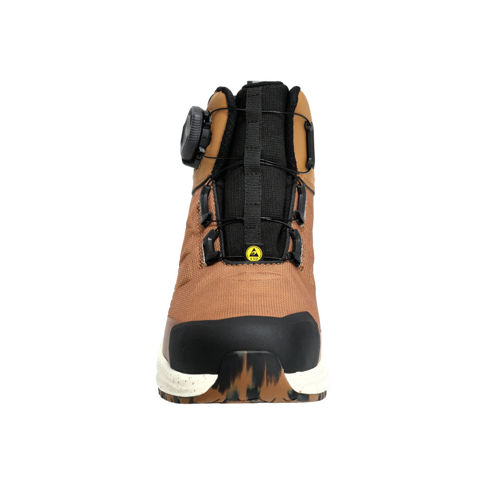 Buty ochronne MASCOT CUSTOMIZED F1602-702-54 S7S SR FO ESD – brązowe, wodoszczelne, BOA® Fit System, MASCOTEX® 11 Buty ochronne MASCOT CUSTOMIZED F1602-702-54 S7S SR FO ESD – brązowe, wodoszczelne, BOA® Fit System, MASCOTEX® - obrazek 11